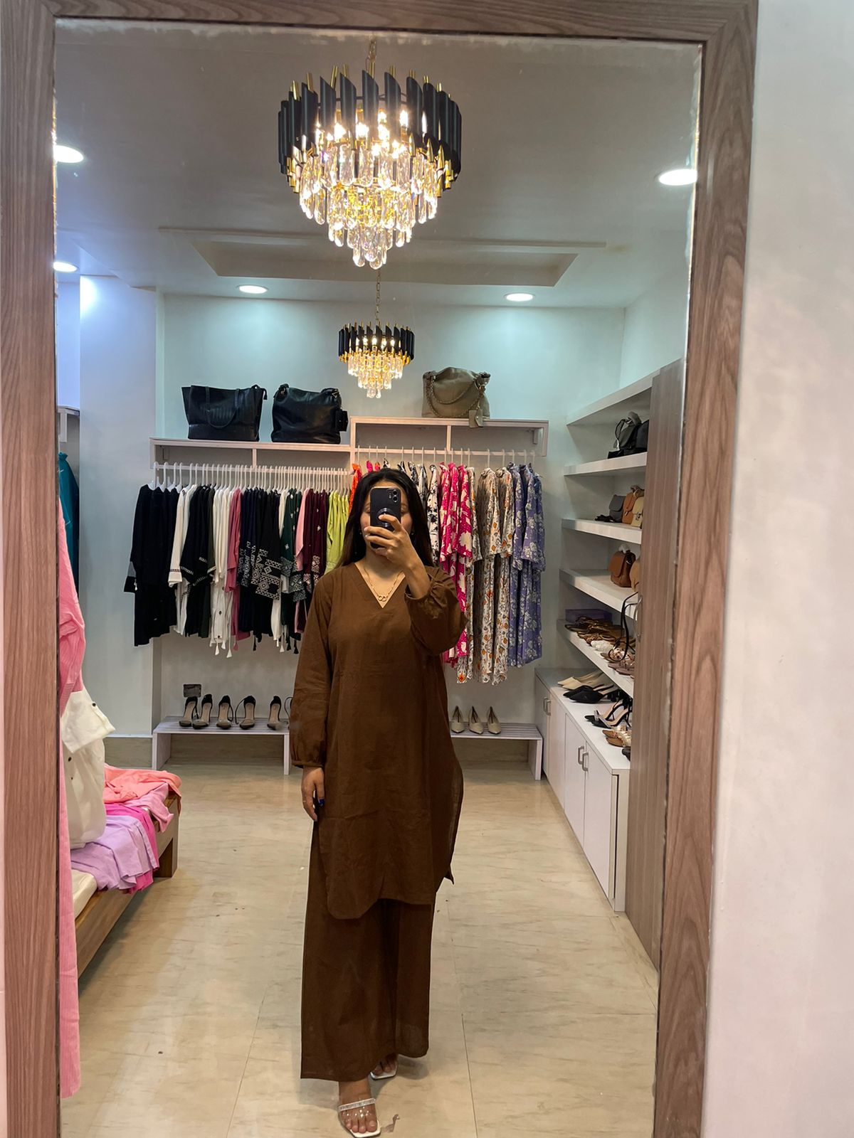Kurti Pant Set