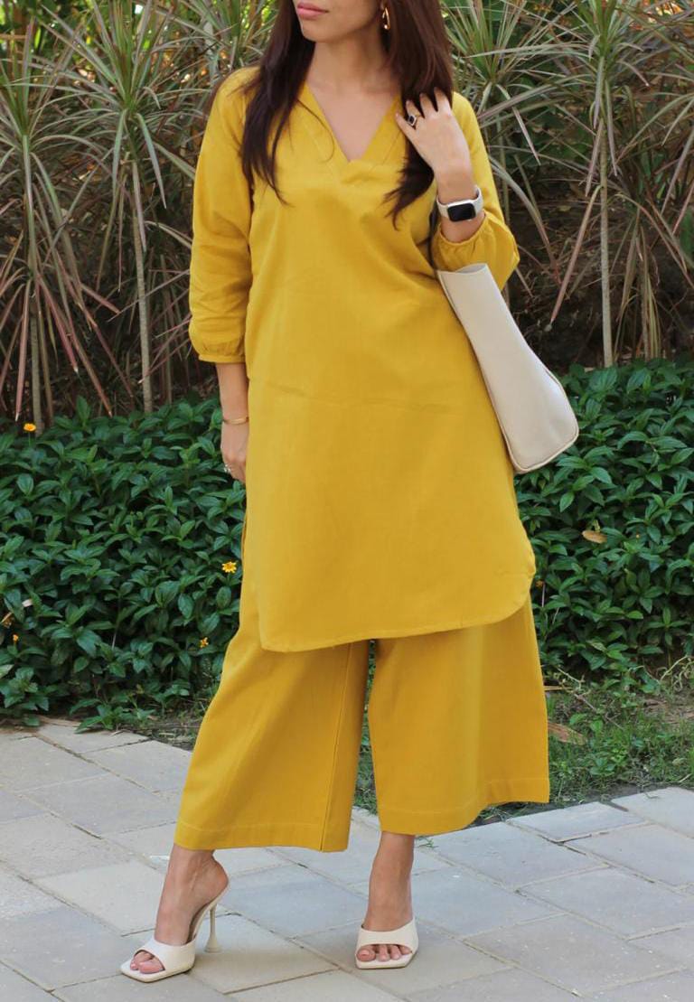 Kurti Pant Set