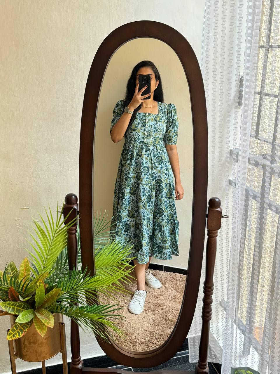 Cotton Dress
