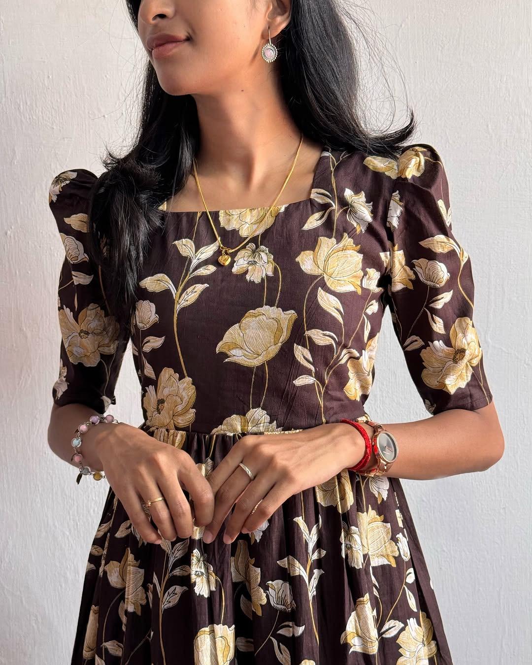 Cotton Dress