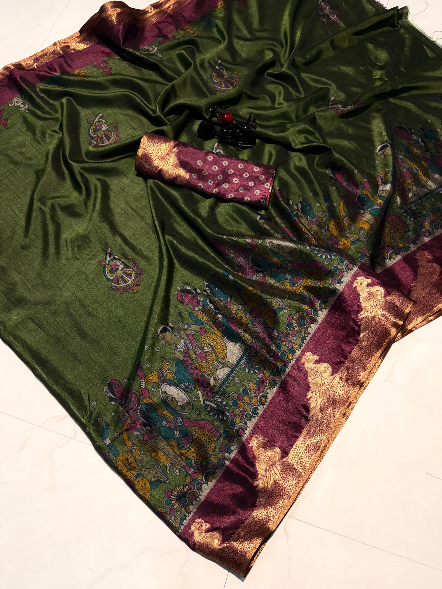 Dola Silk Saree