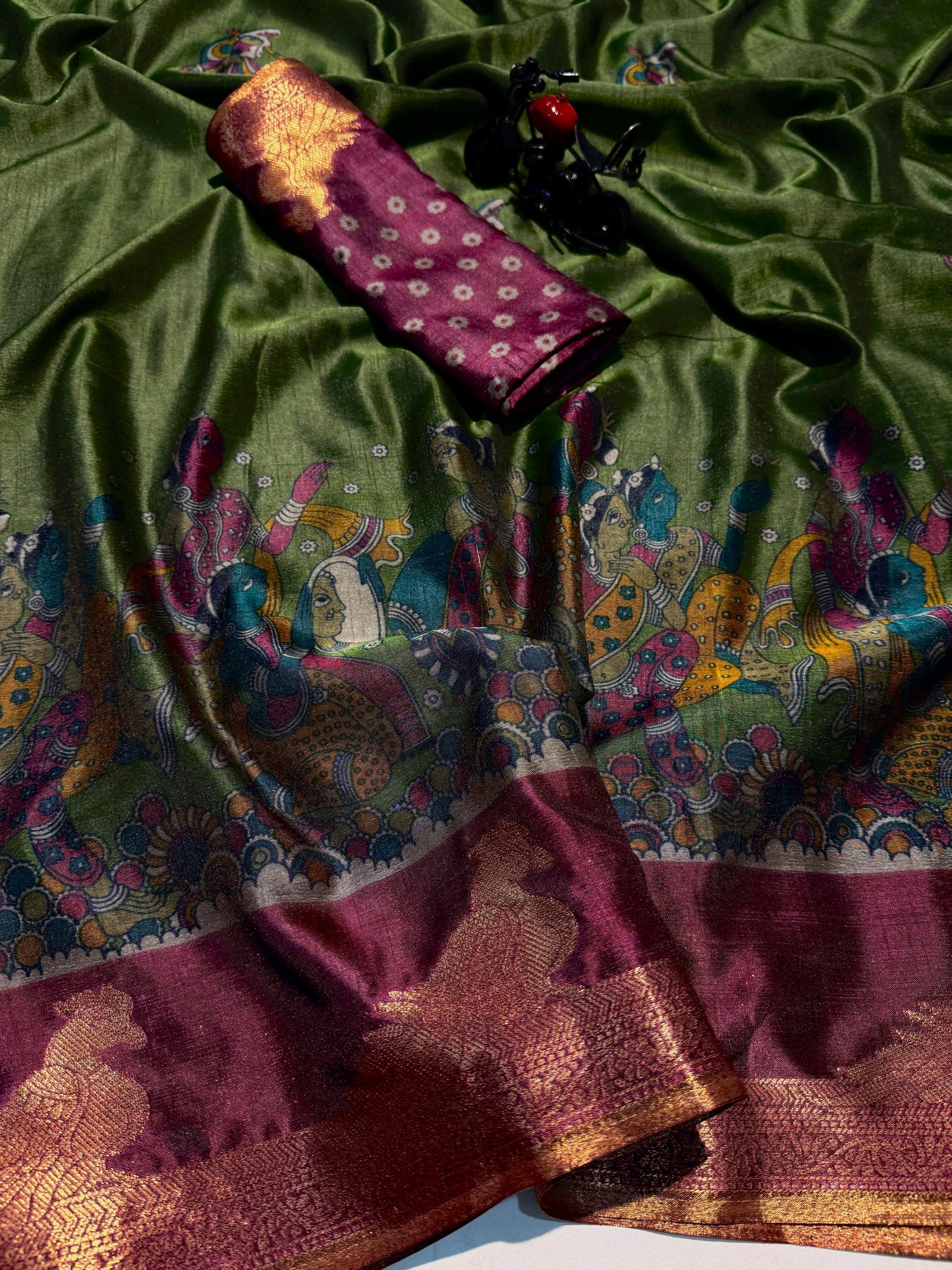 Dola Silk Saree