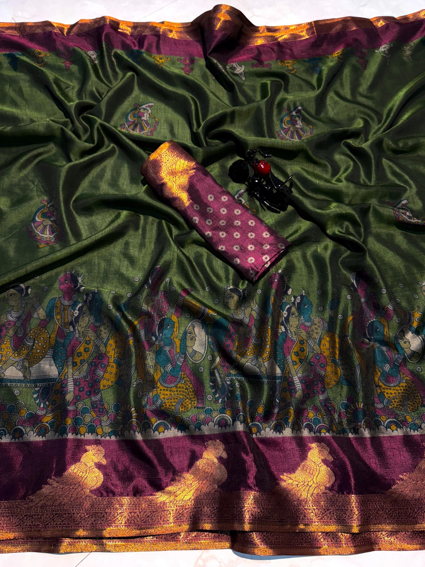 Dola Silk Saree