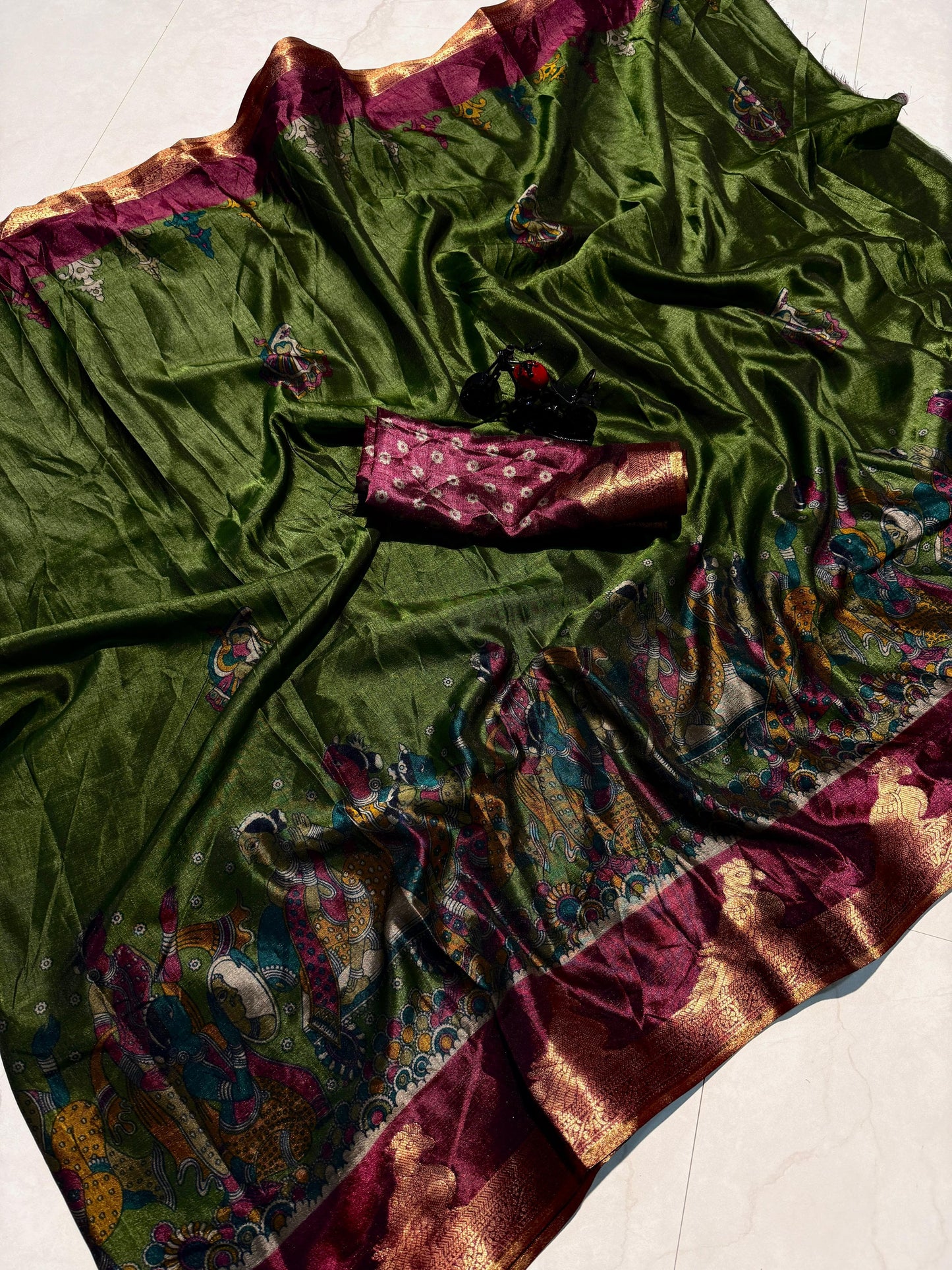 Dola Silk Saree