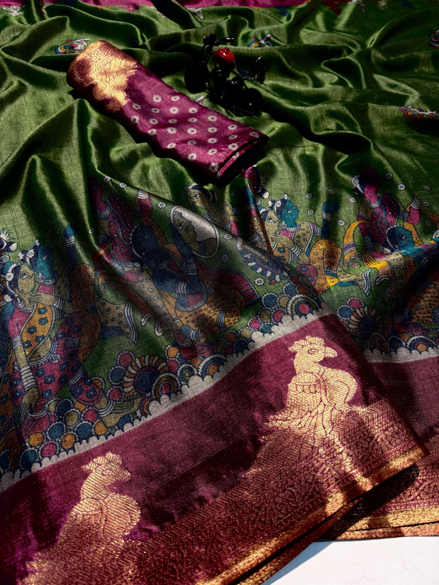 Dola Silk Saree