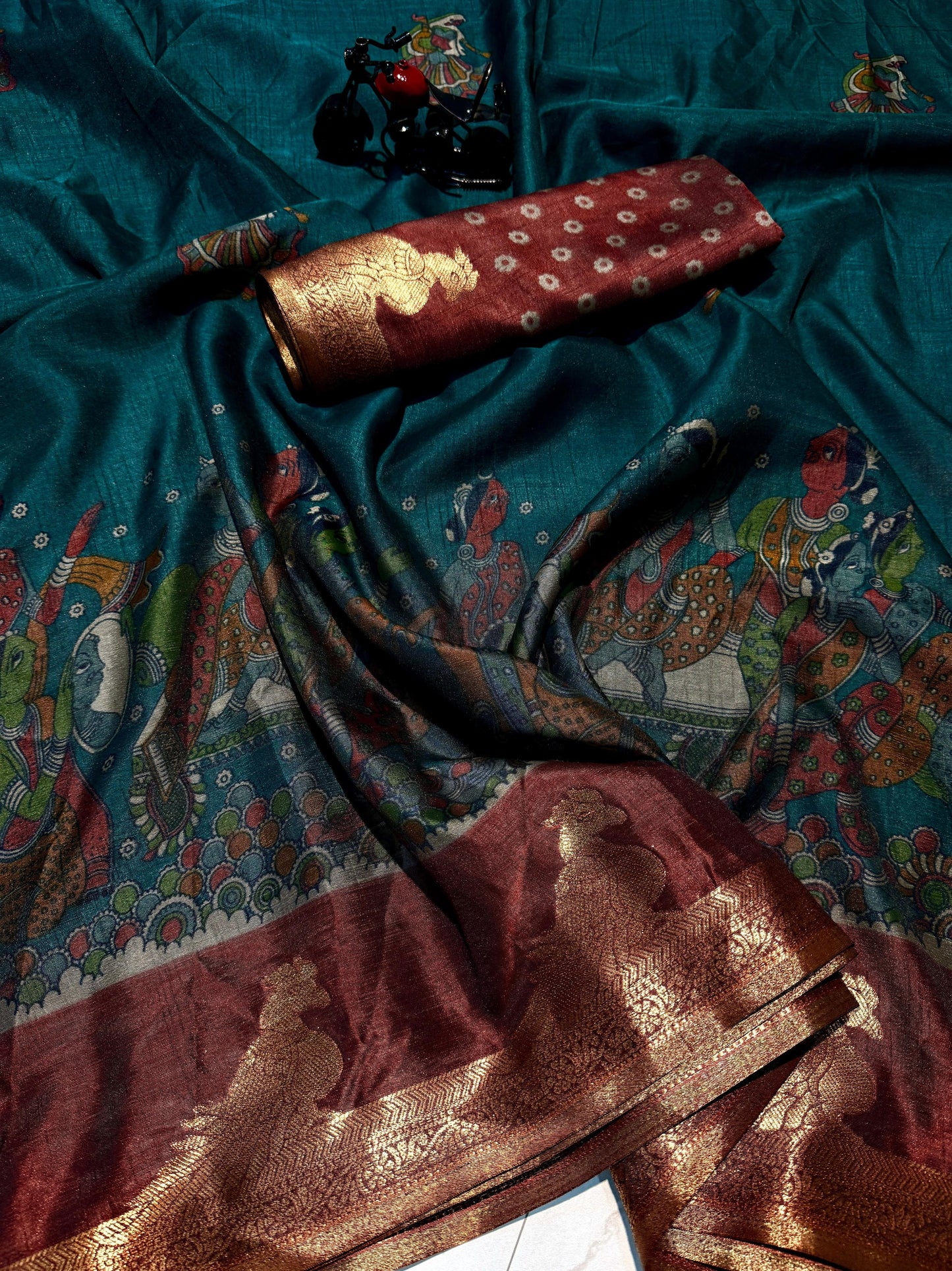 Dola Silk Saree