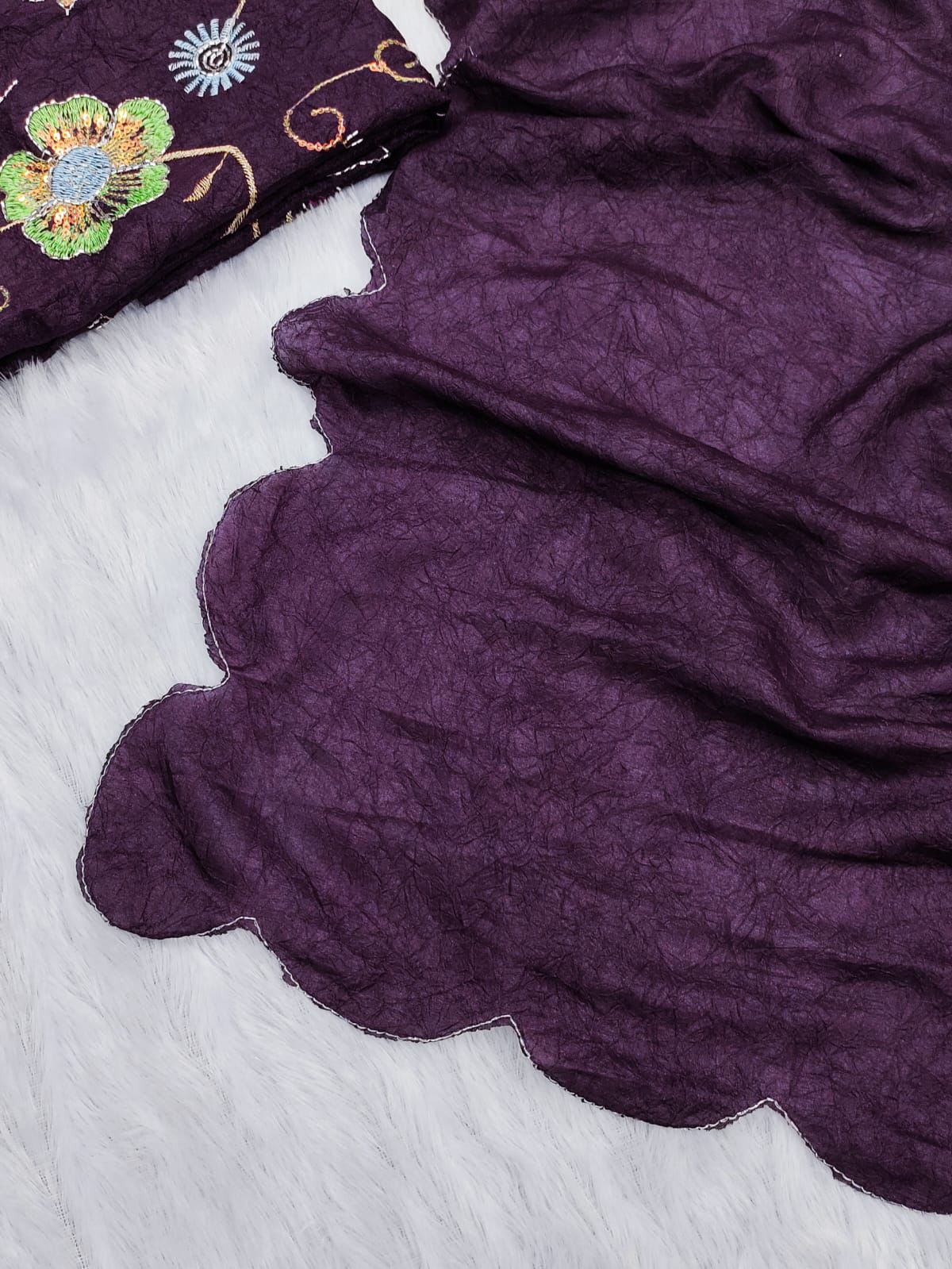 Sparkle Silk Saree