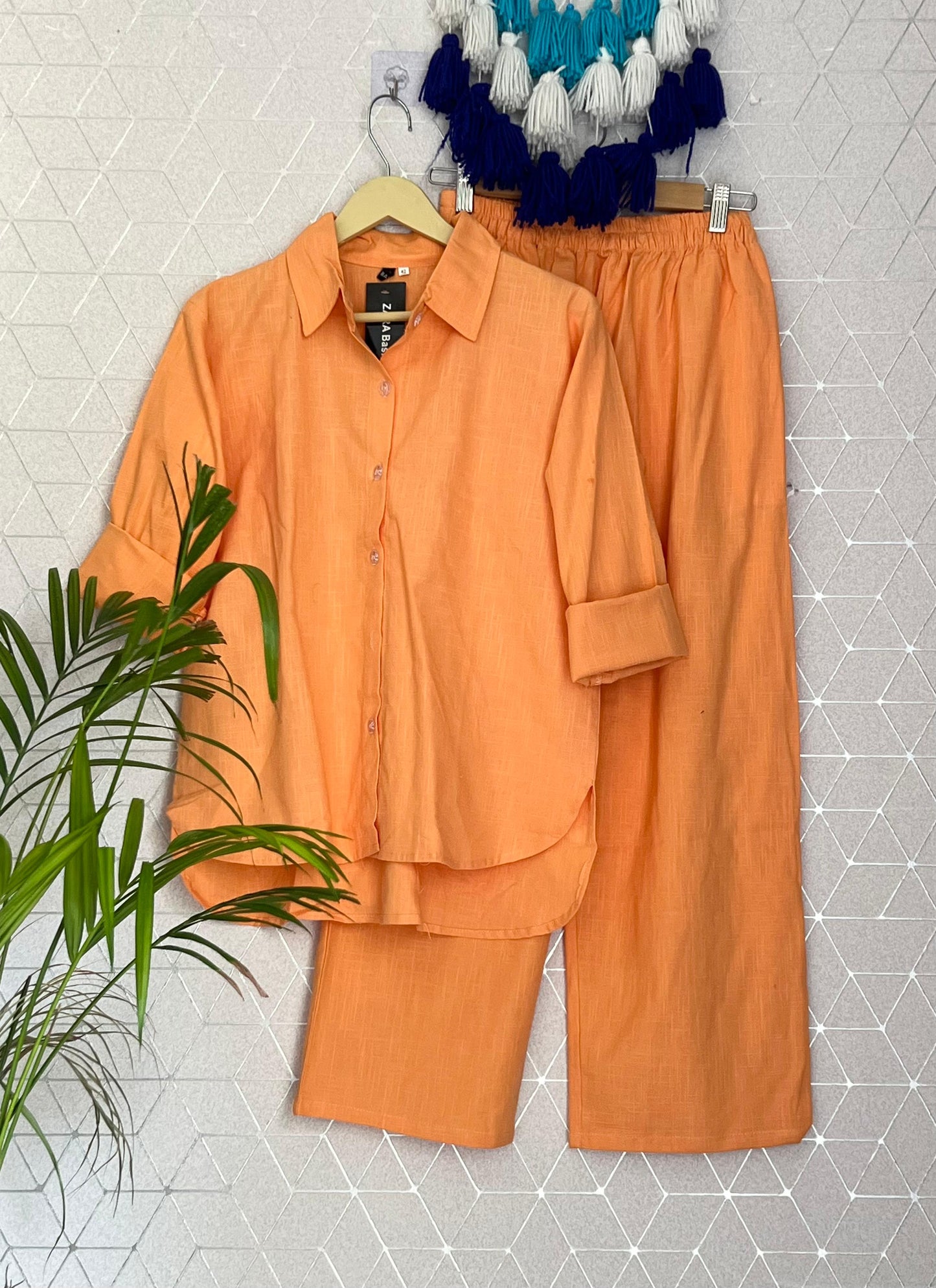 Linen Co-ord Set