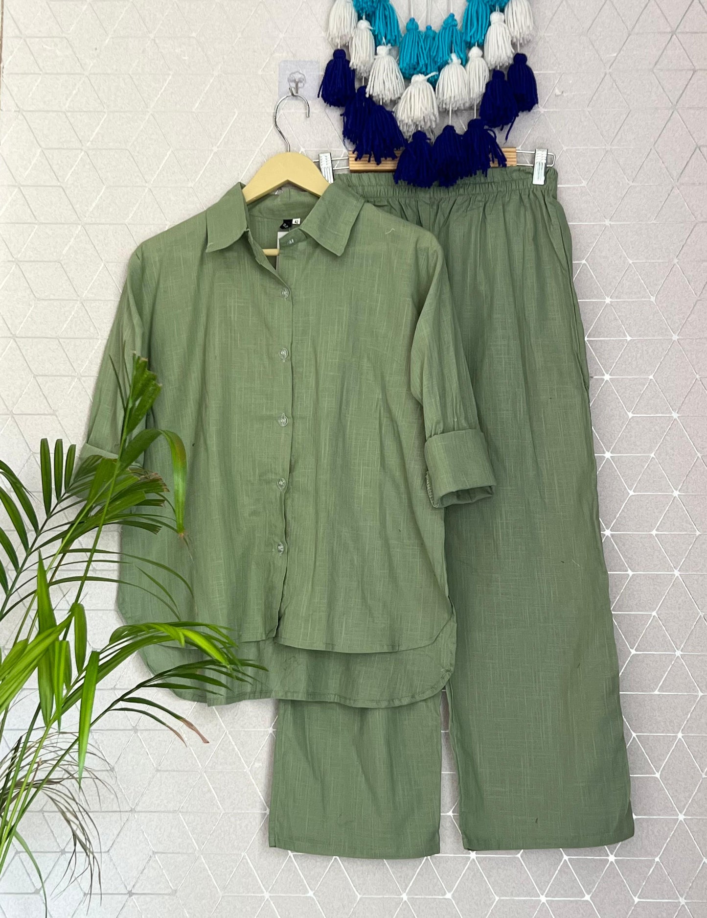 Linen Co-ord Set