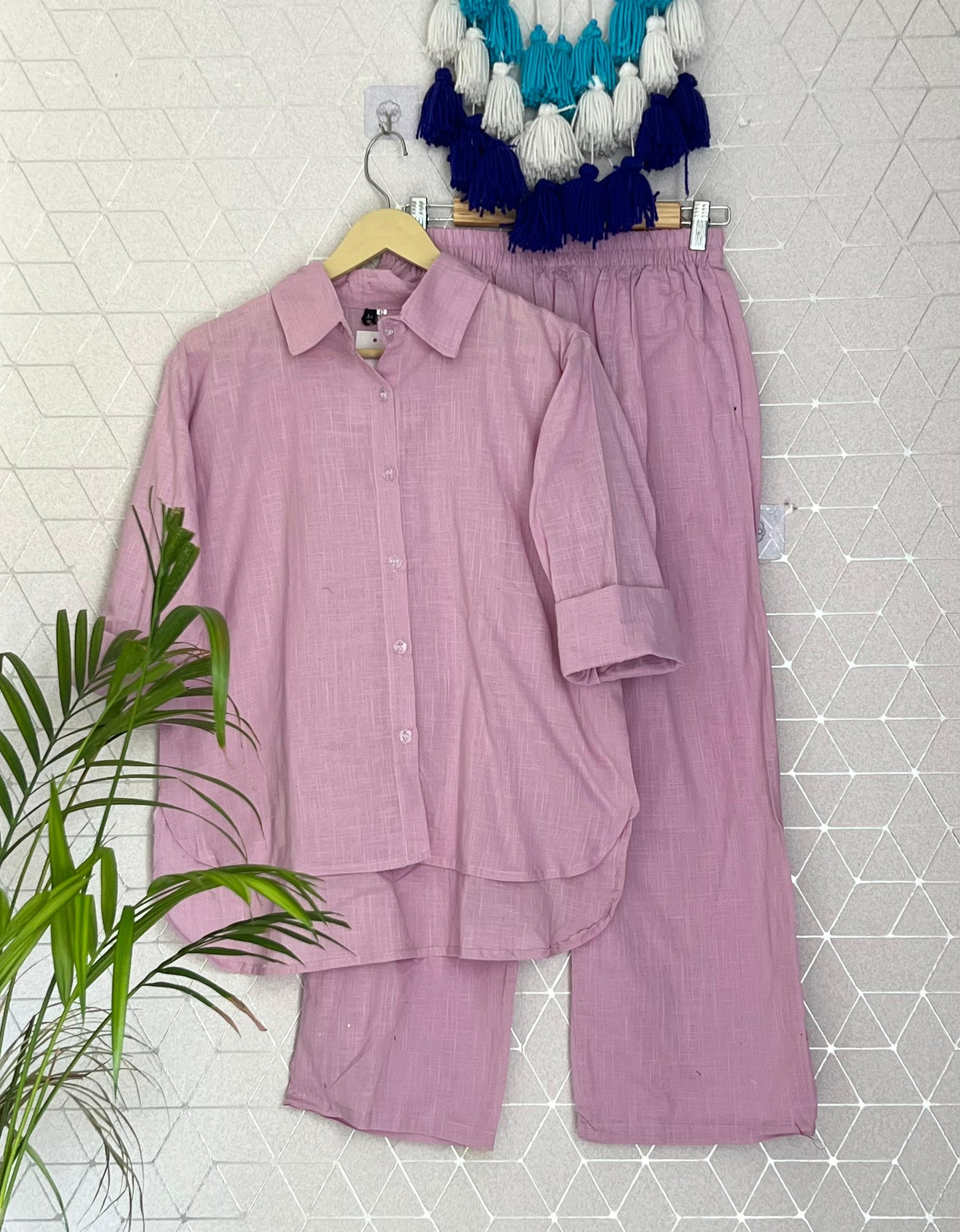 Linen Co-ord Set