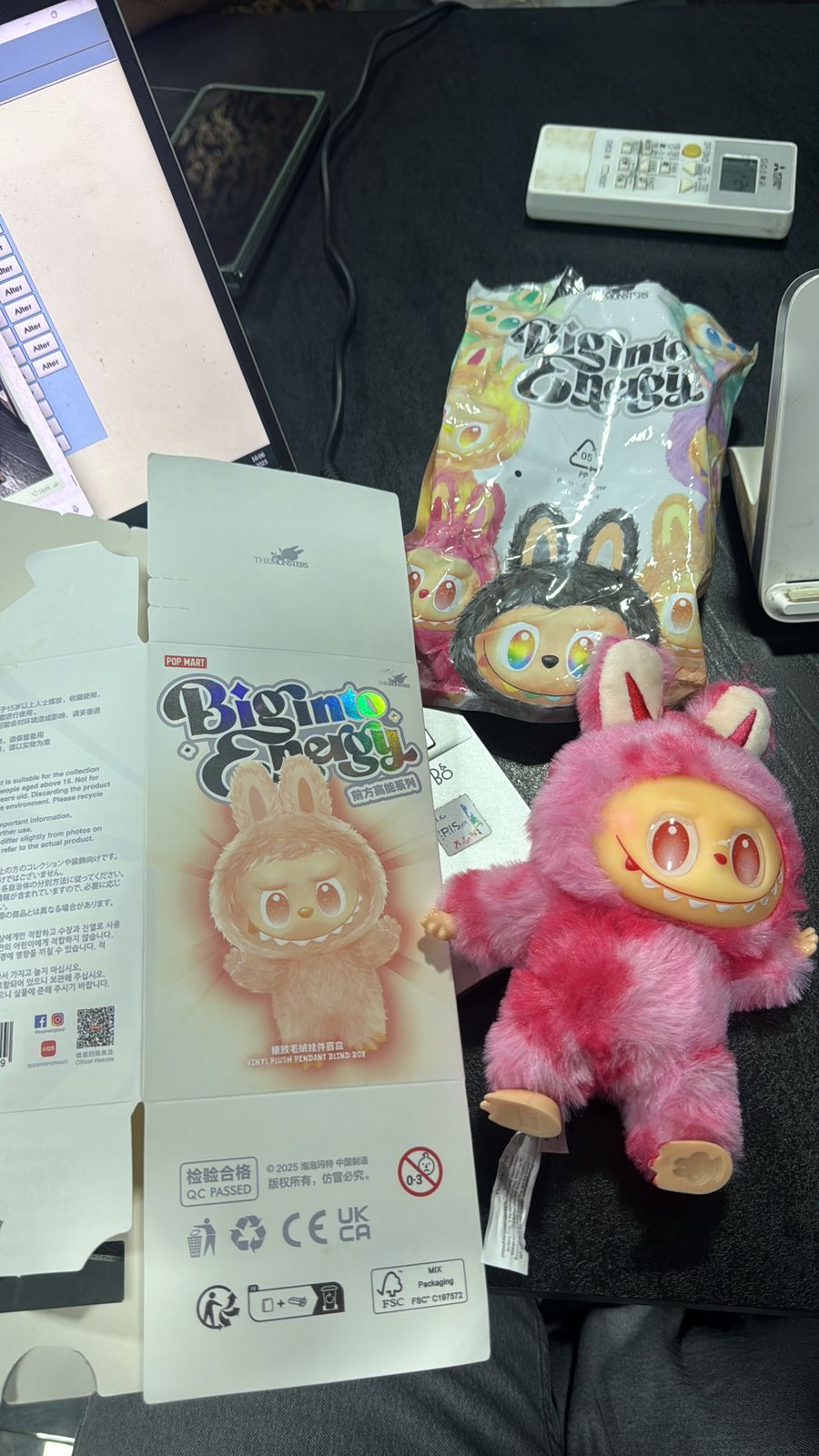 Labubu Mystery Box
