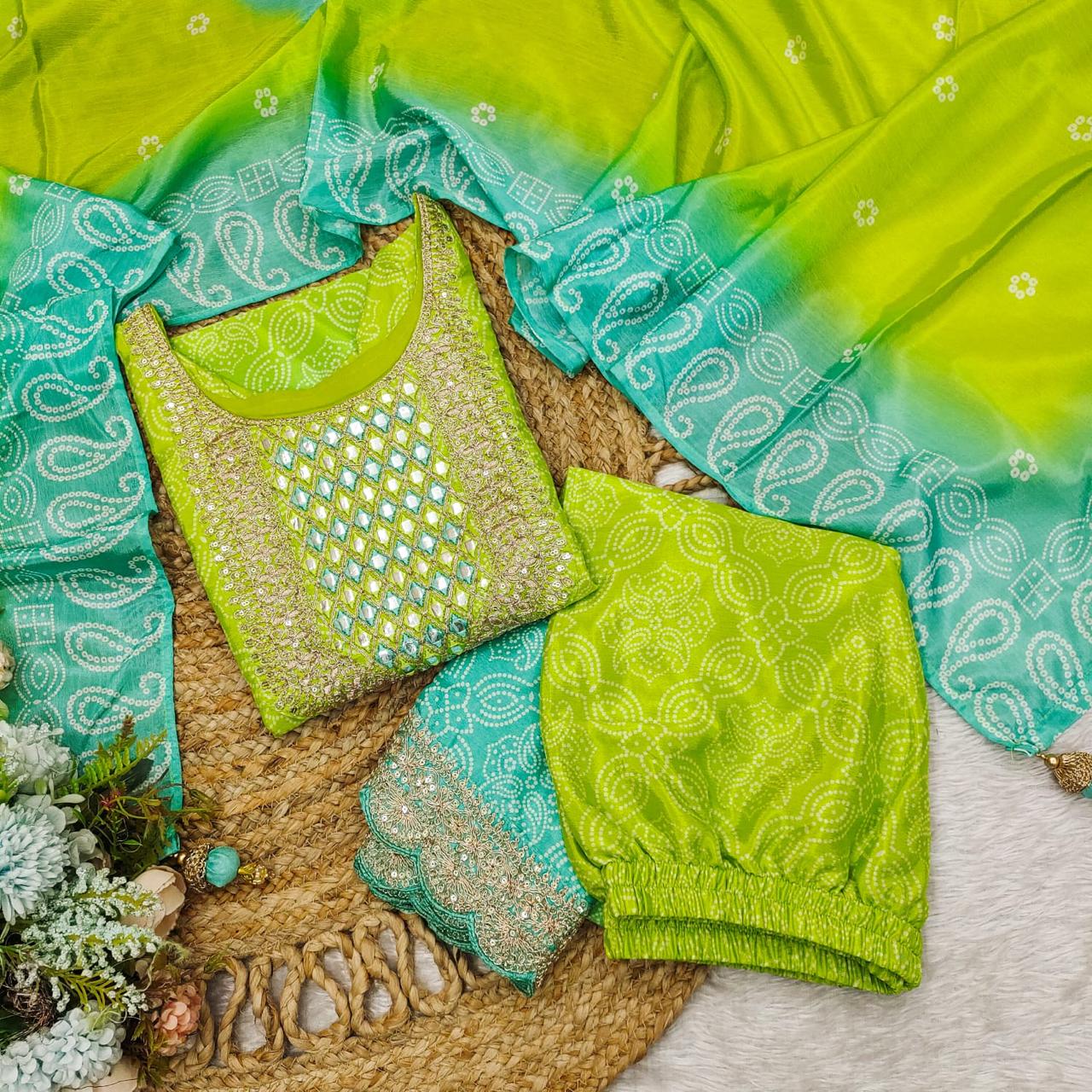 Palazzo Set