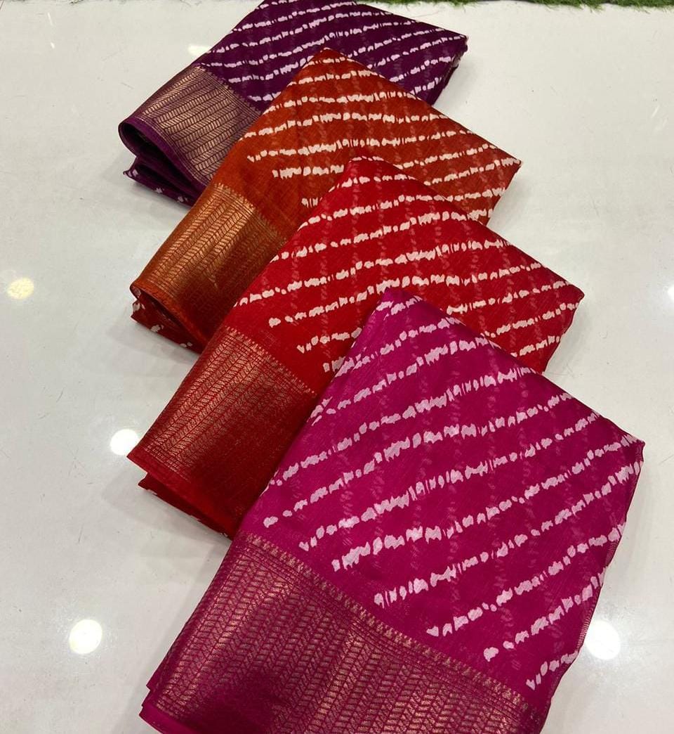 Cotton Silk Saree