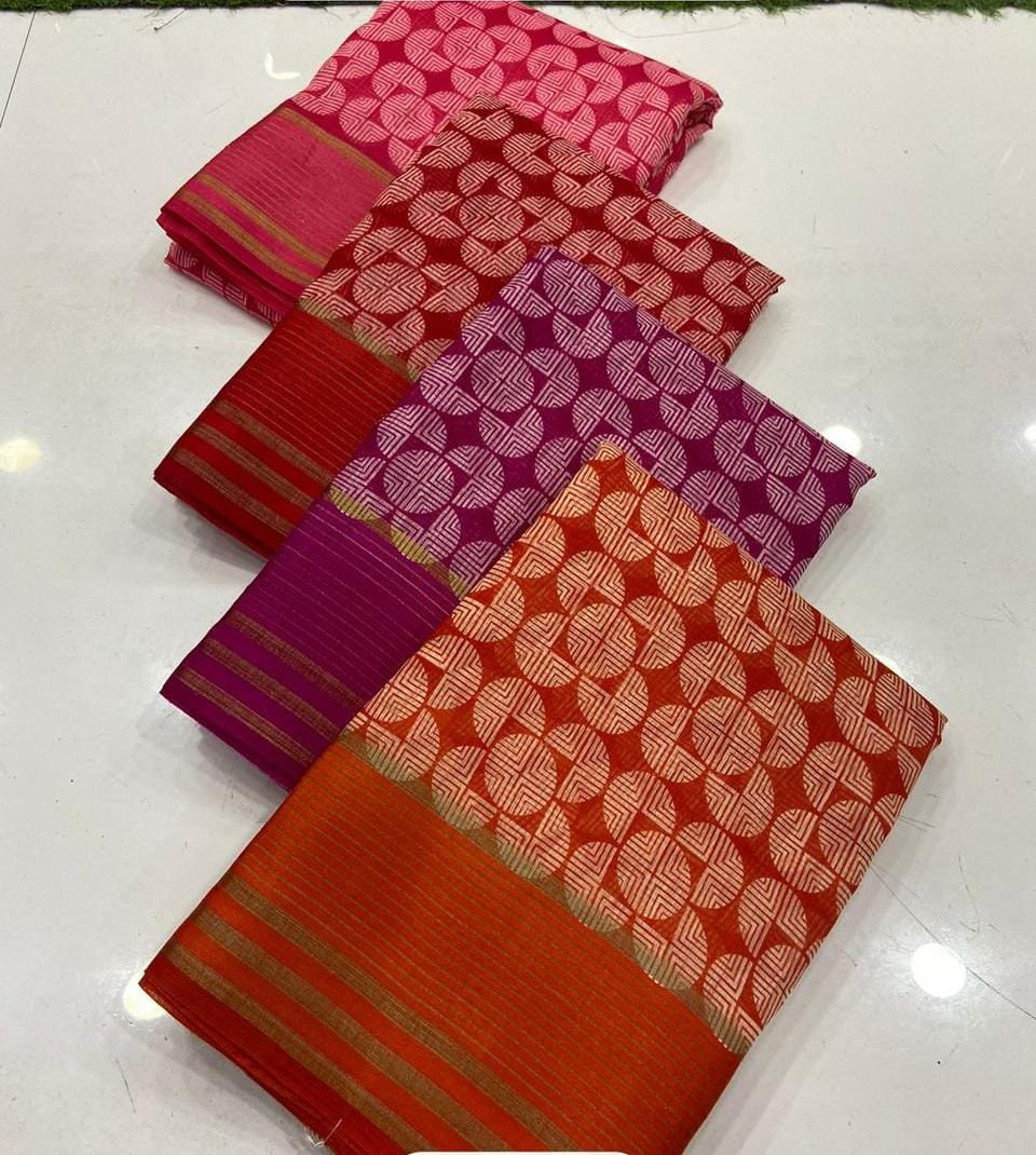 Cotton Silk Saree