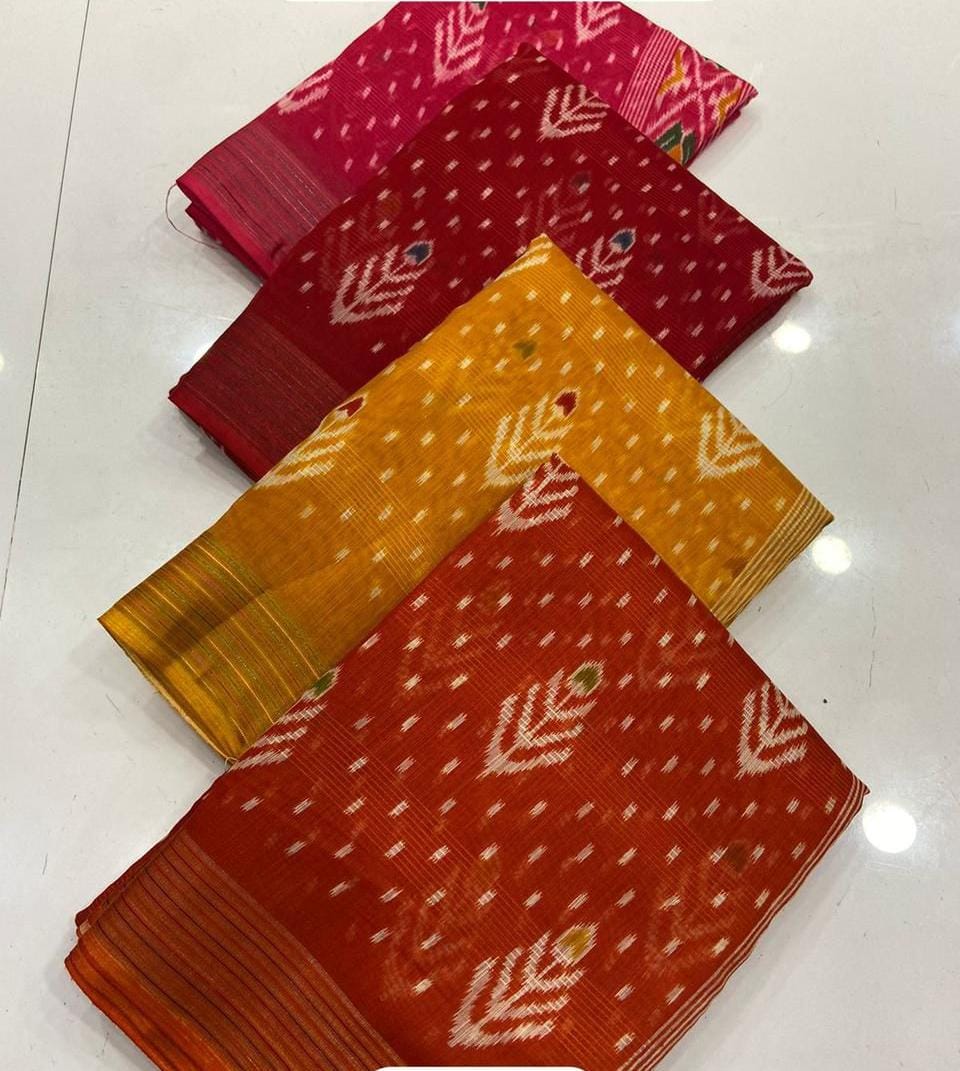 Cotton Silk Saree