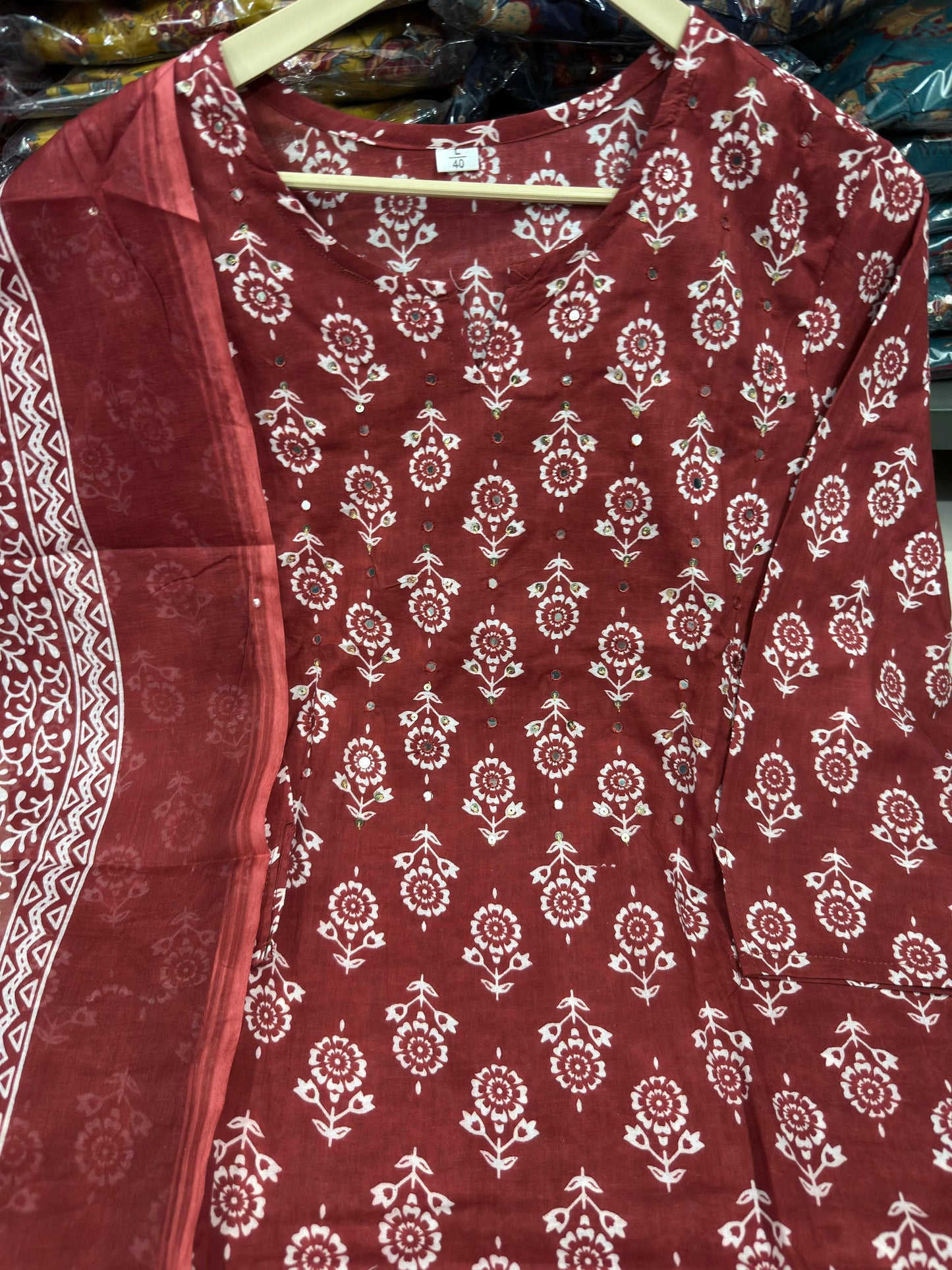 Straight Suit Set