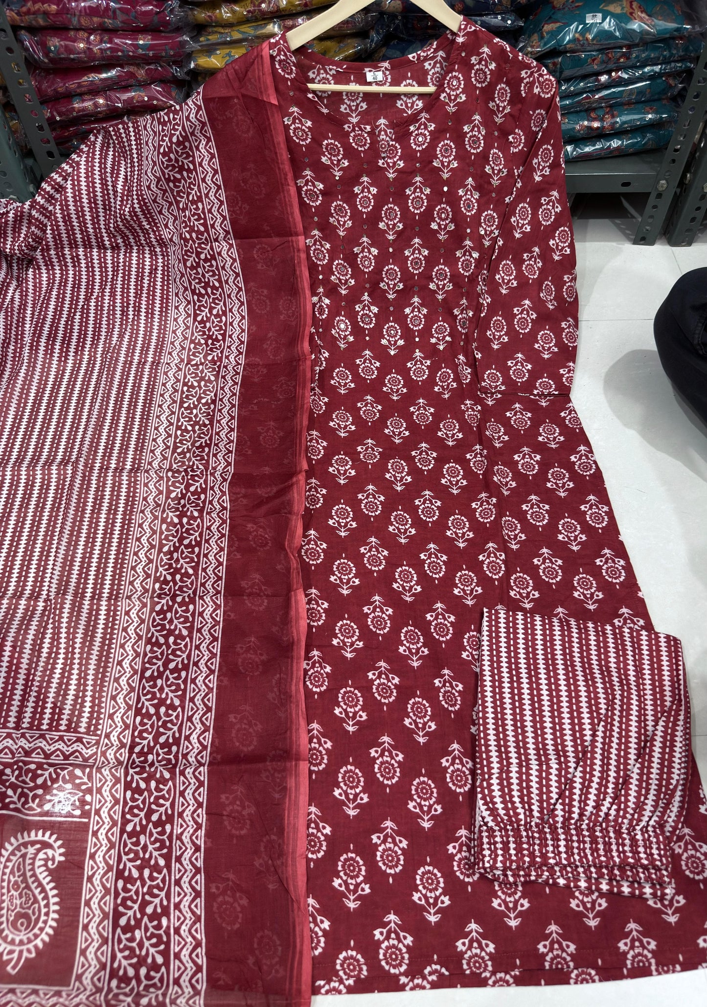 Straight Suit Set