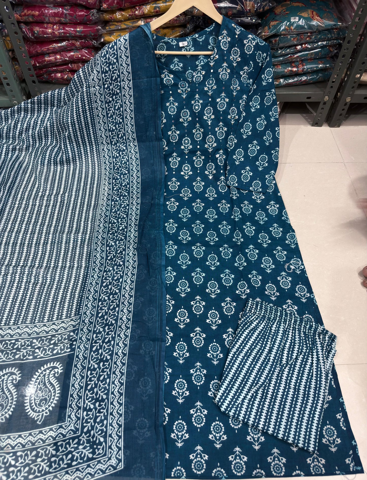 Straight Suit Set