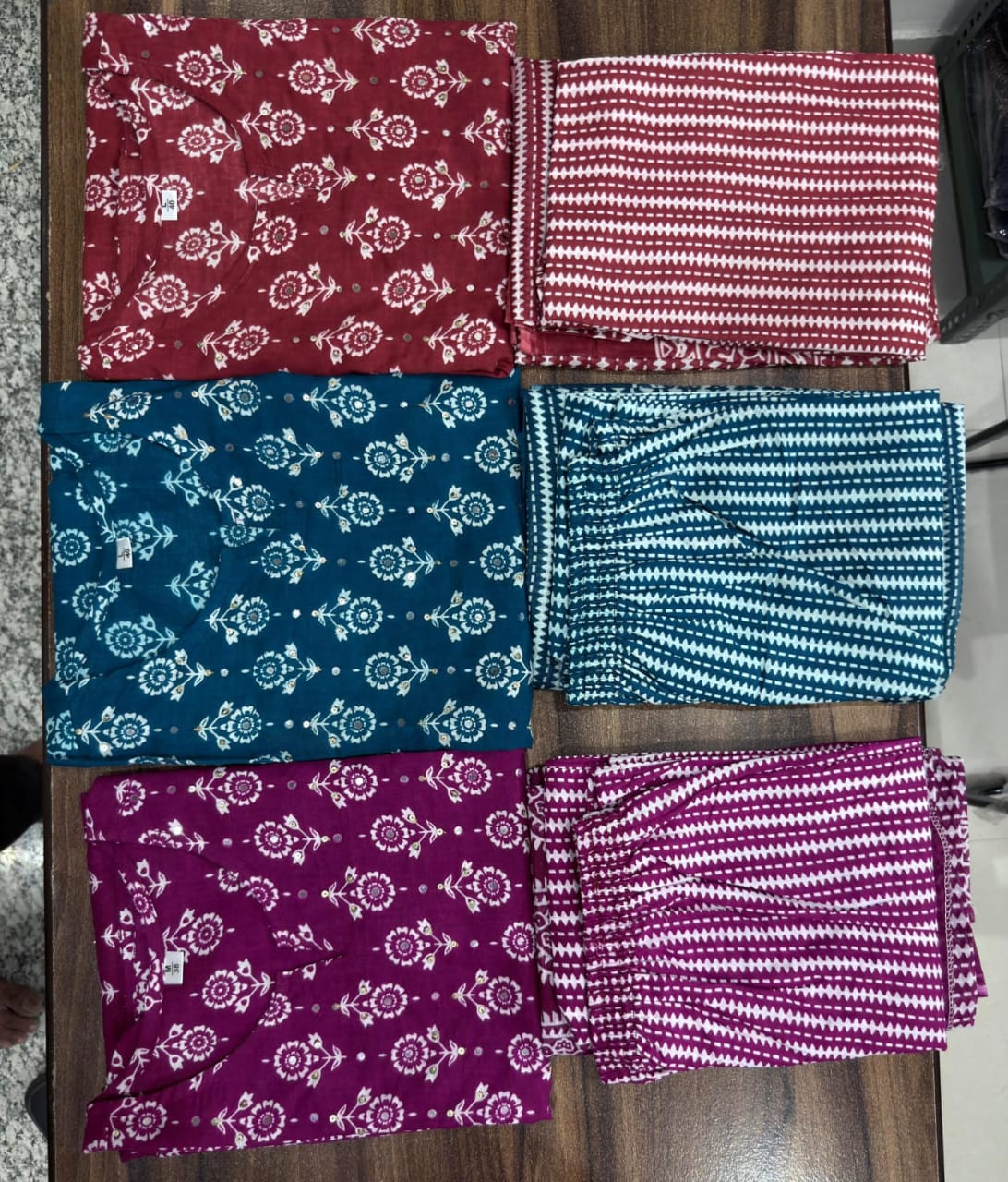 Straight Suit Set