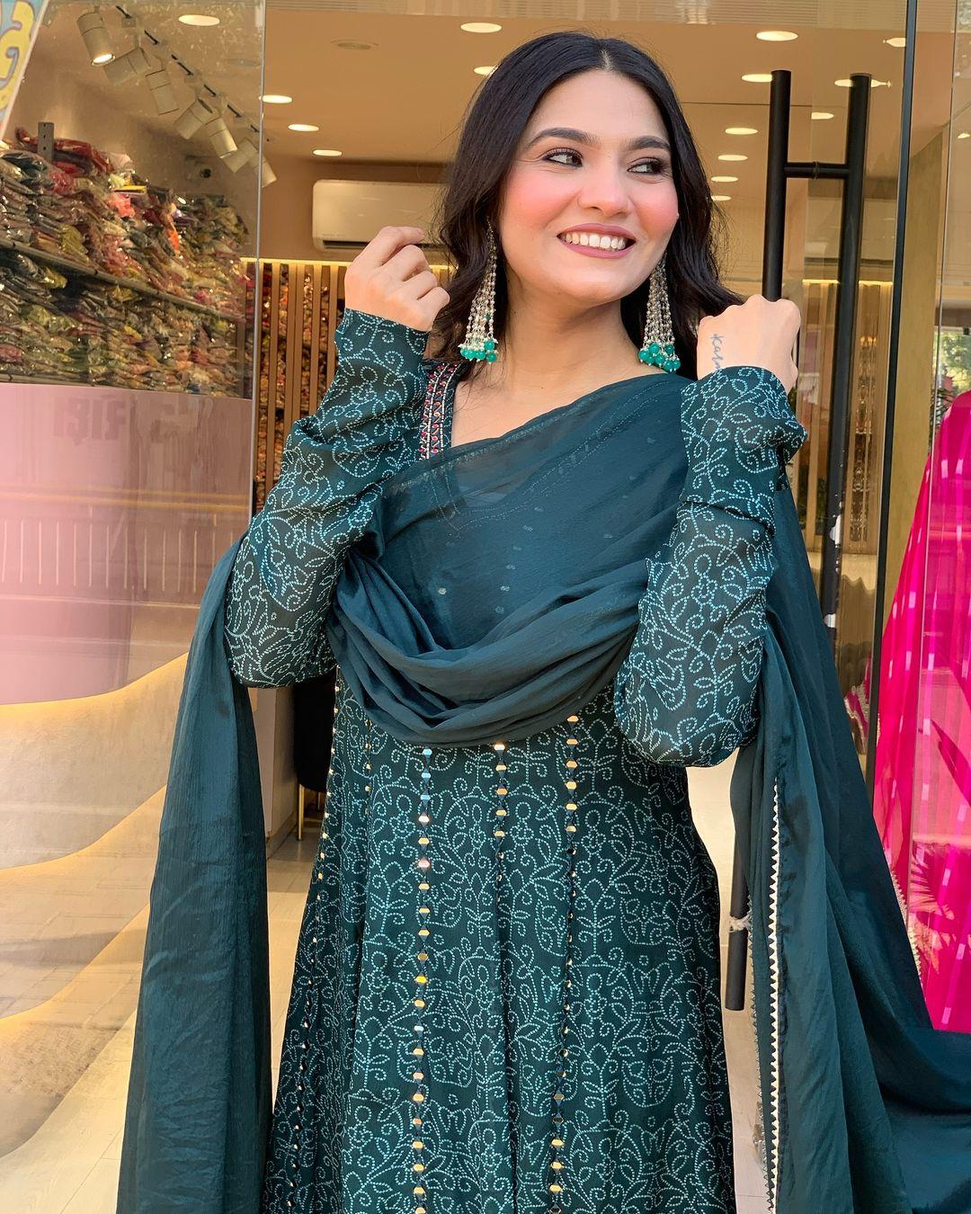 Kurti With Dupatta