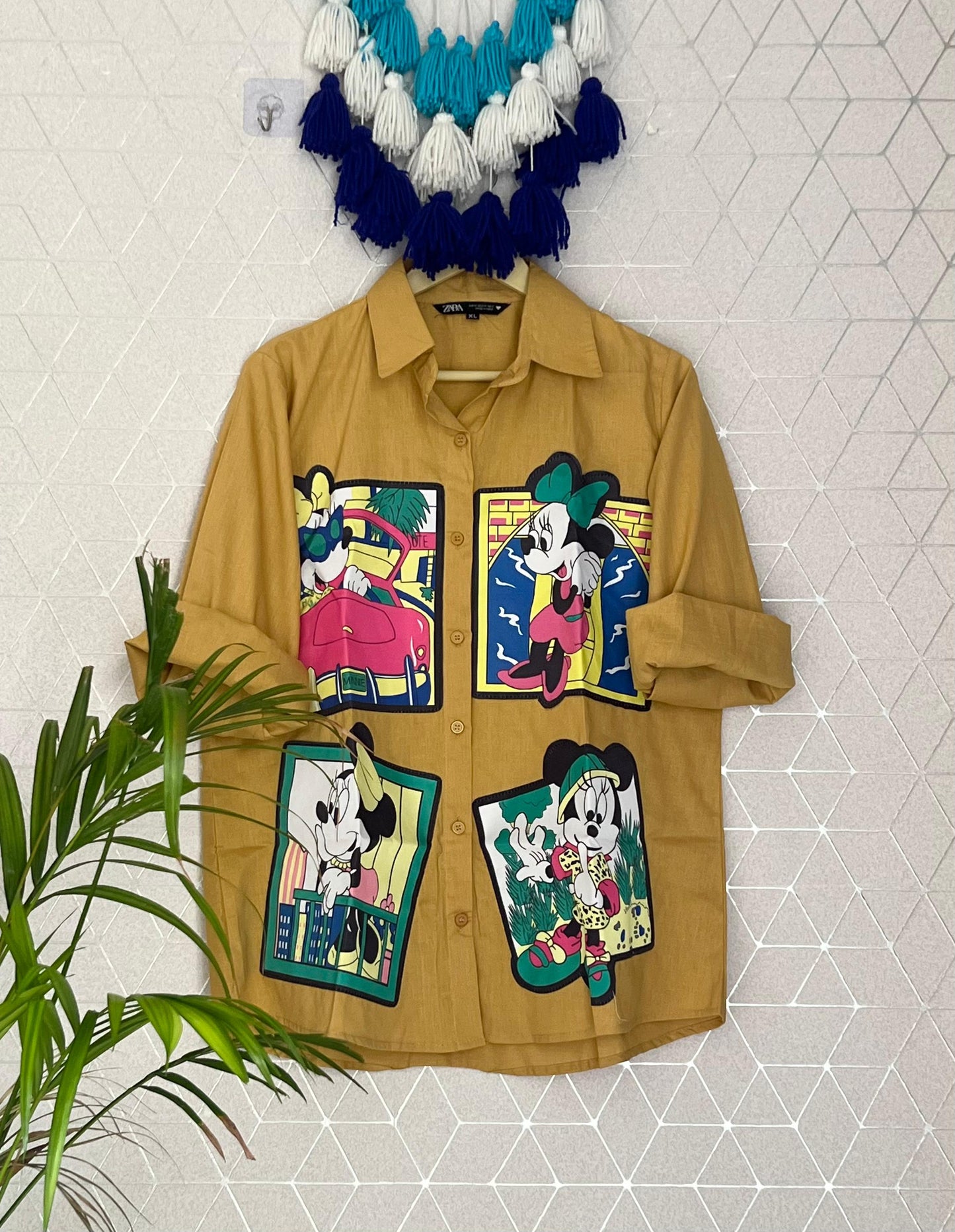 Cartoon Patch T-shirt