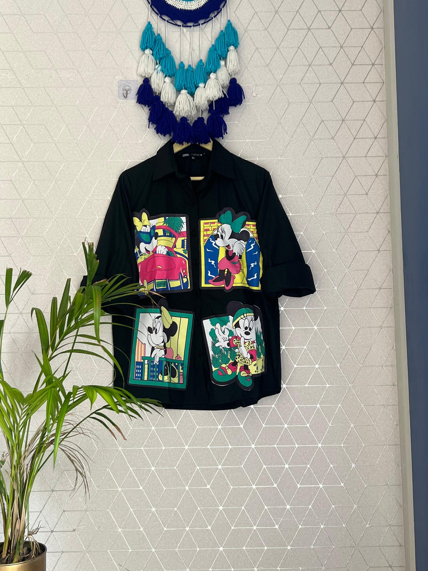 Cartoon Patch T-shirt
