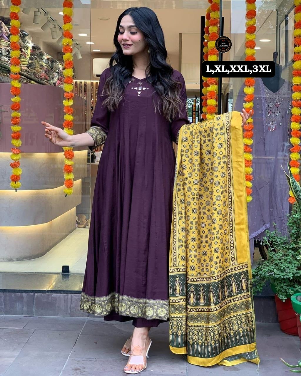 Anarkali Kurta Set