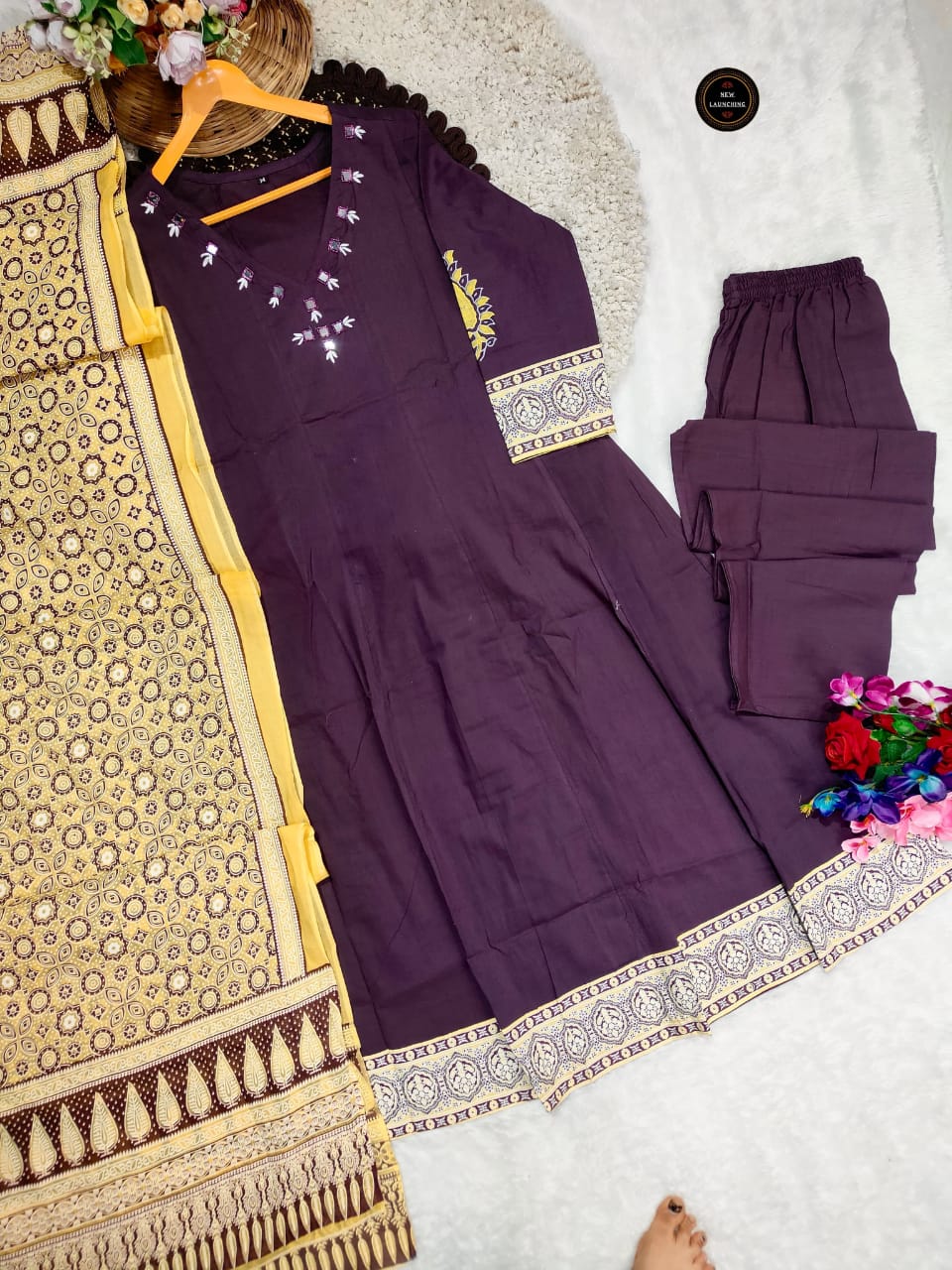 Anarkali Kurta Set
