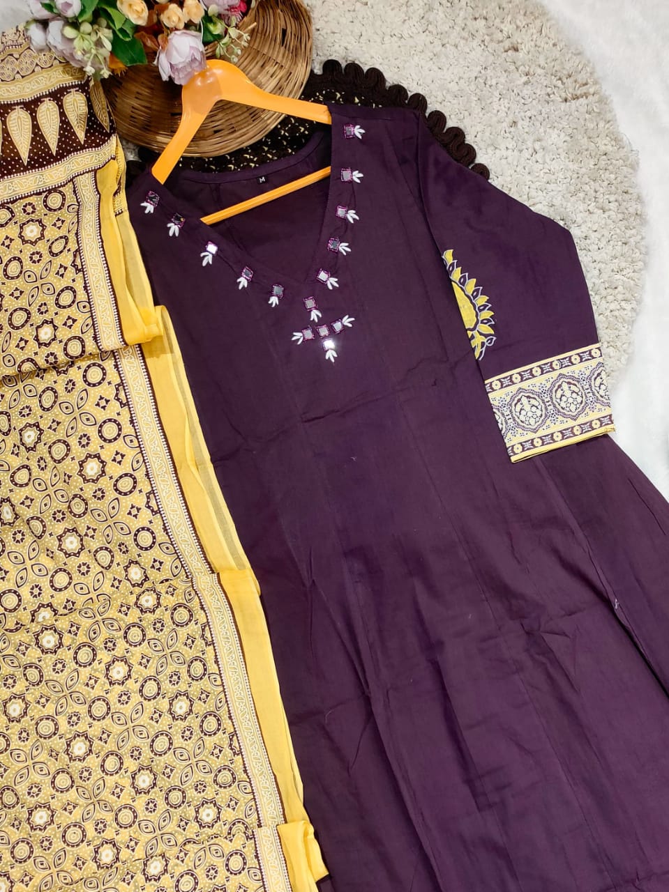 Anarkali Kurta Set