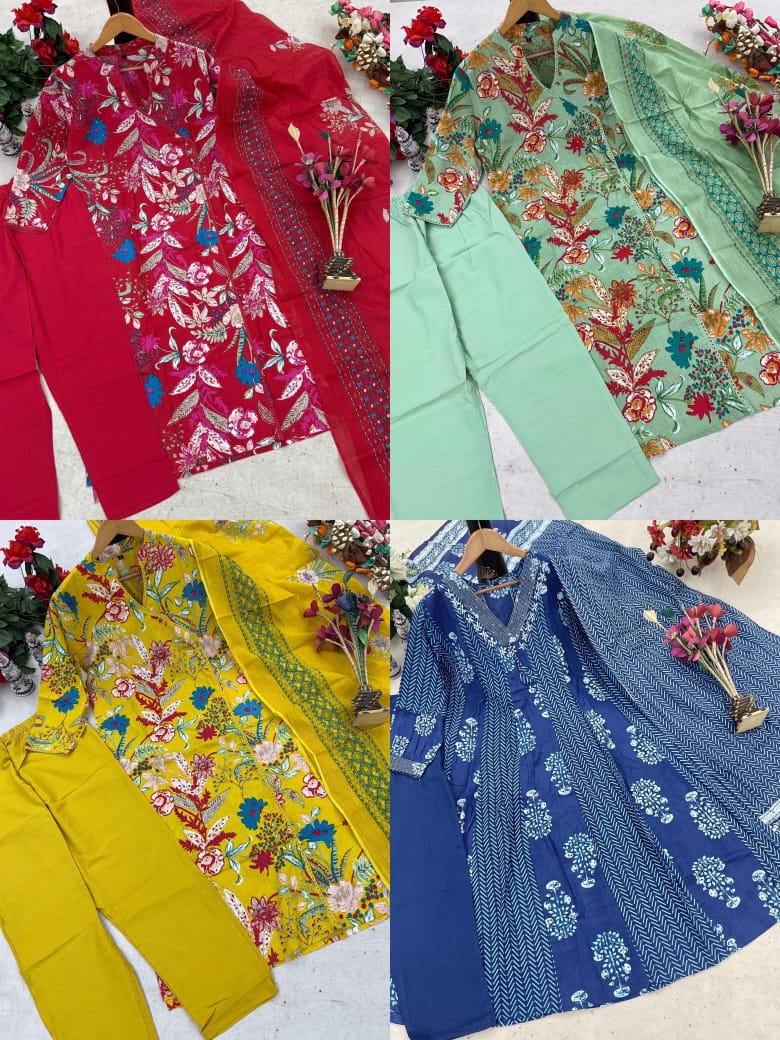 Kurti Set