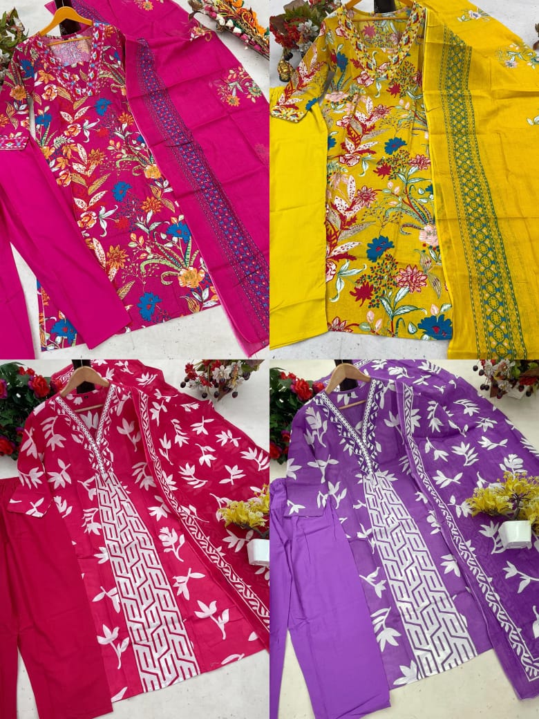 Kurti Set