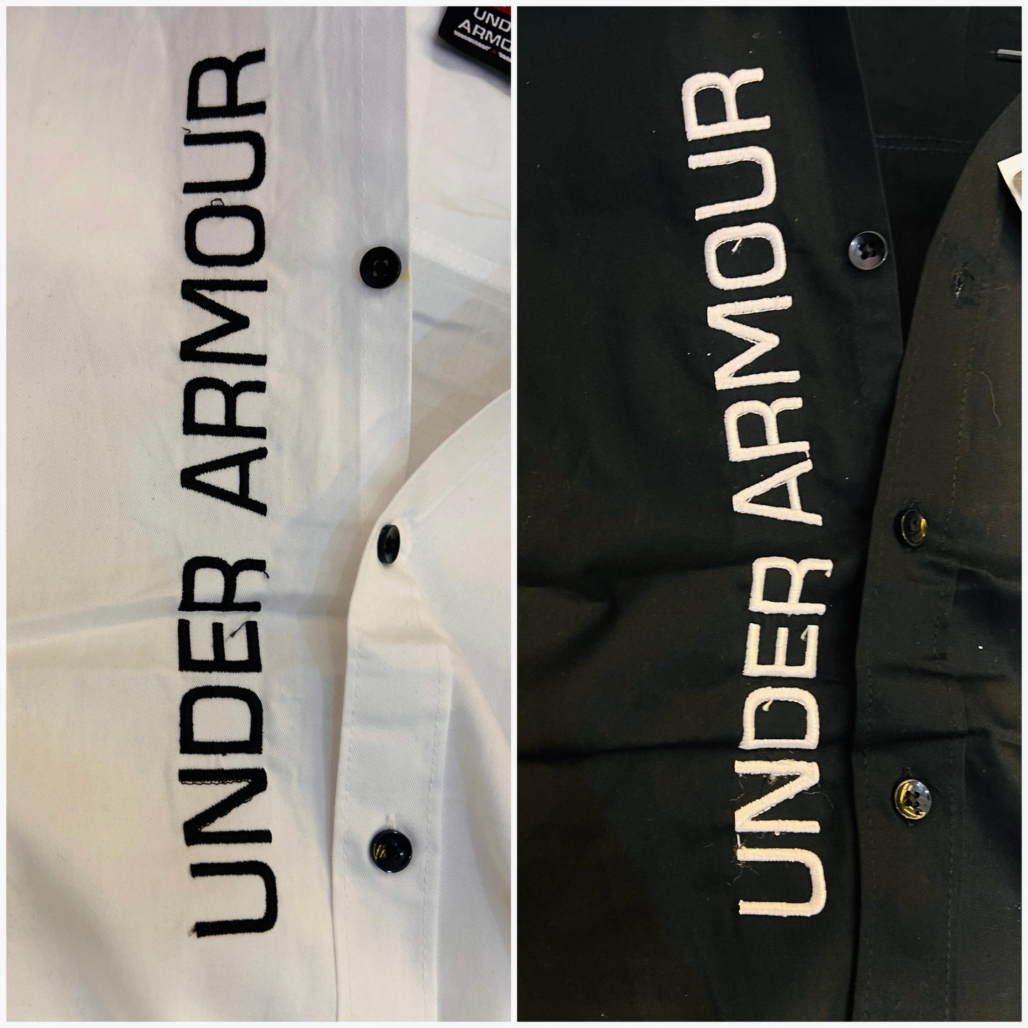 UNDER ARMOUR MENS SHIRTS