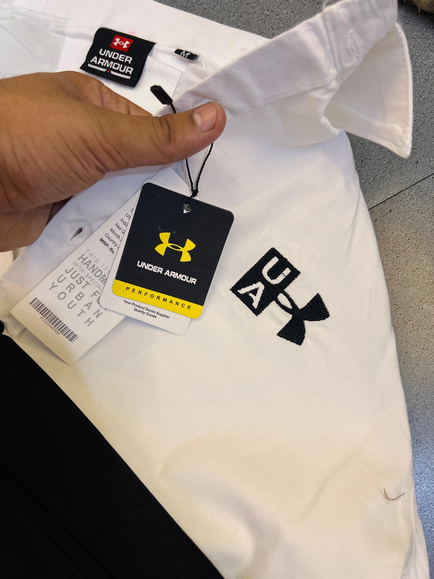UNDER ARMOUR MENS SHIRTS