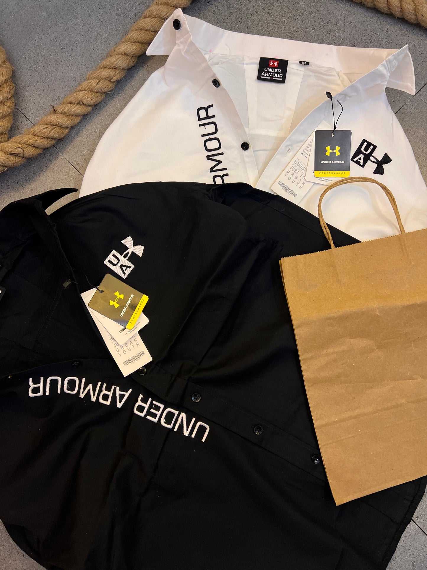 UNDER ARMOUR MENS SHIRTS