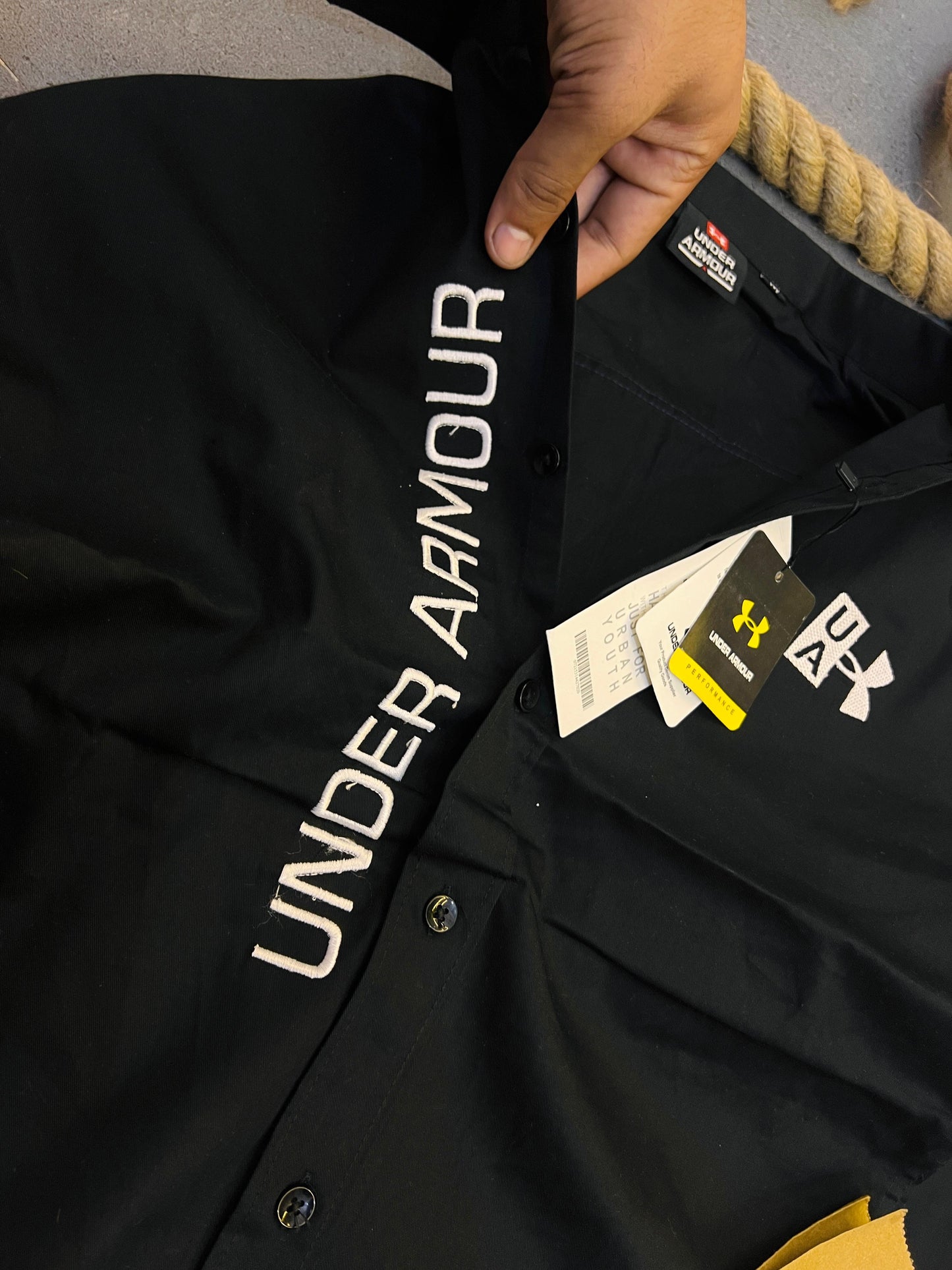 UNDER ARMOUR MENS SHIRTS