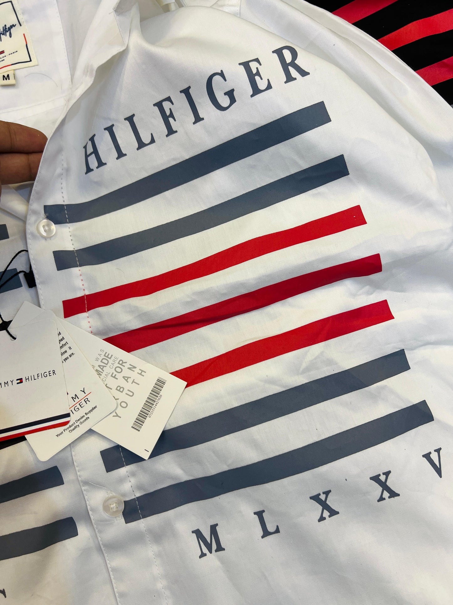 TOMMY HILFIGER MENS SHIRTS