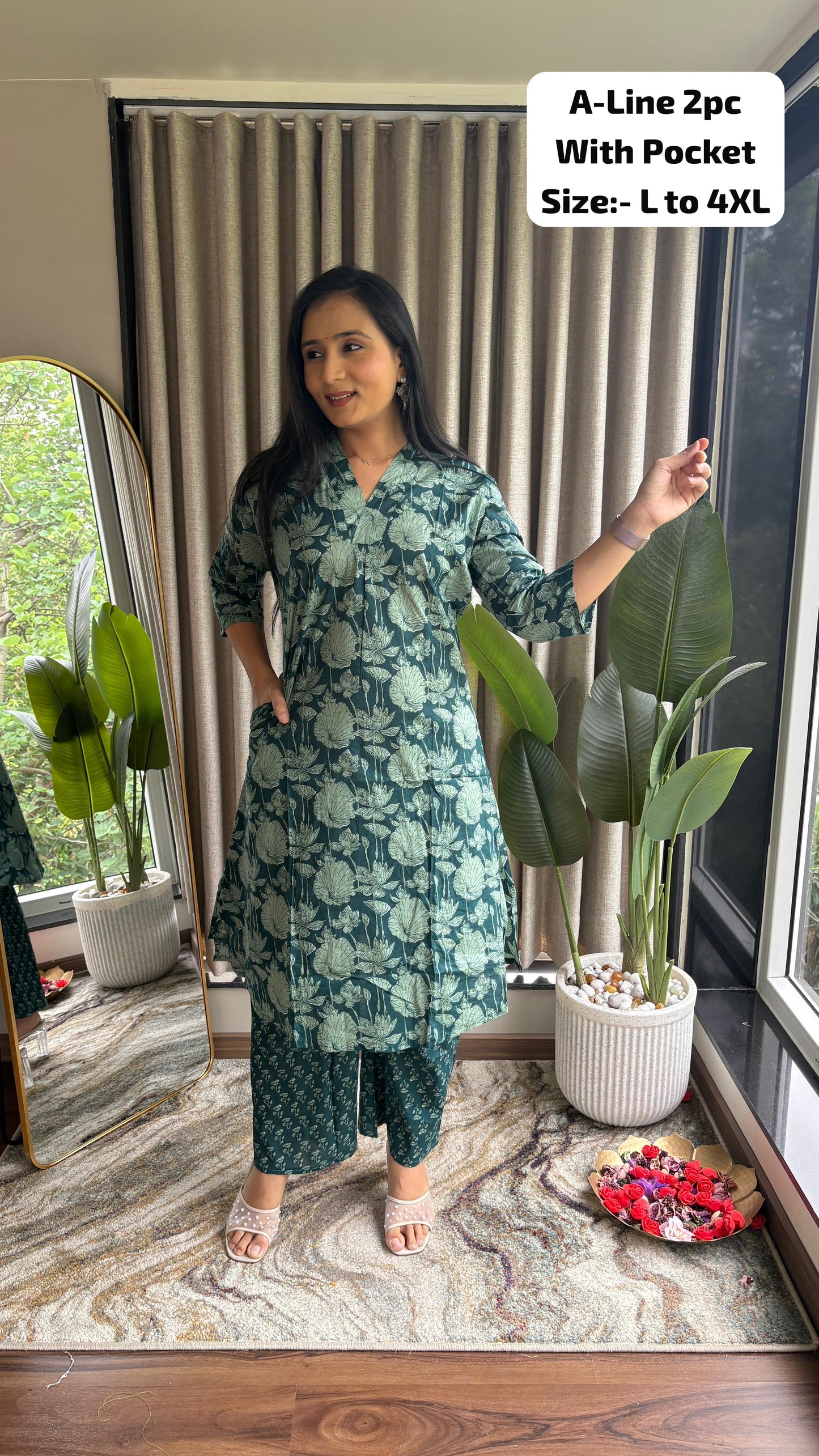 Kurti With Palazzo