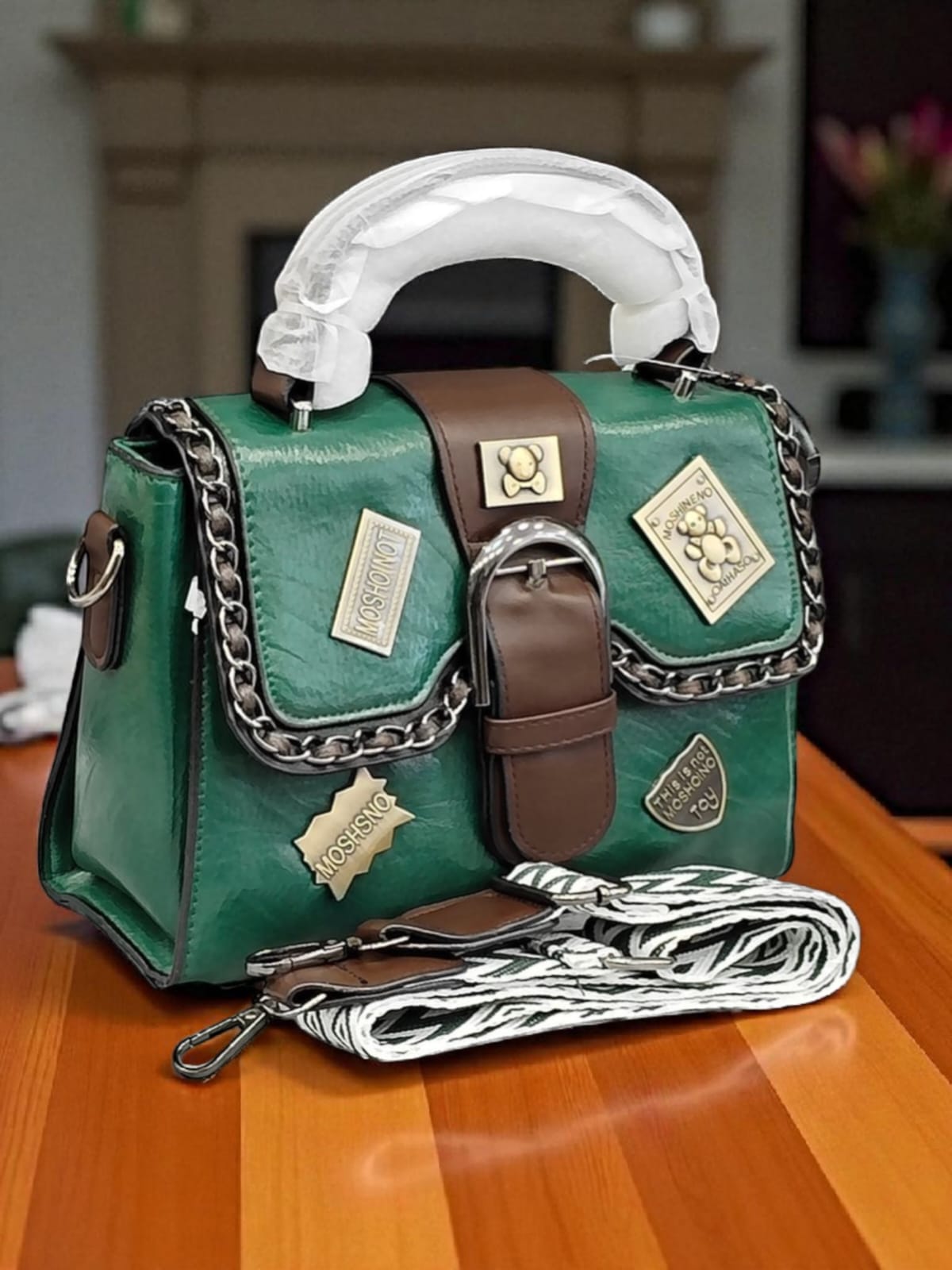 HANDBAG AND SLING BAG