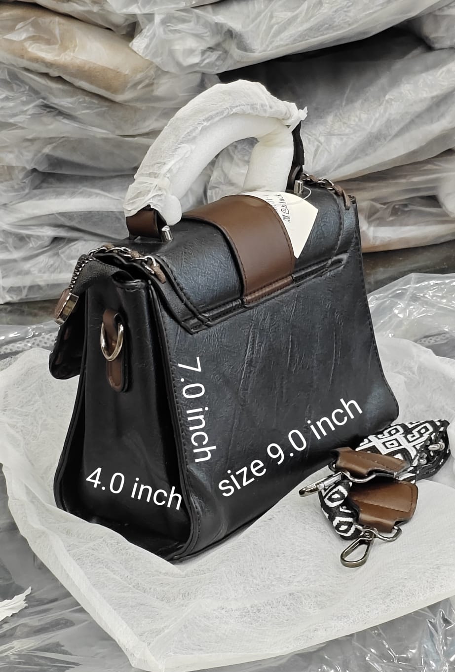 HANDBAG AND SLING BAG
