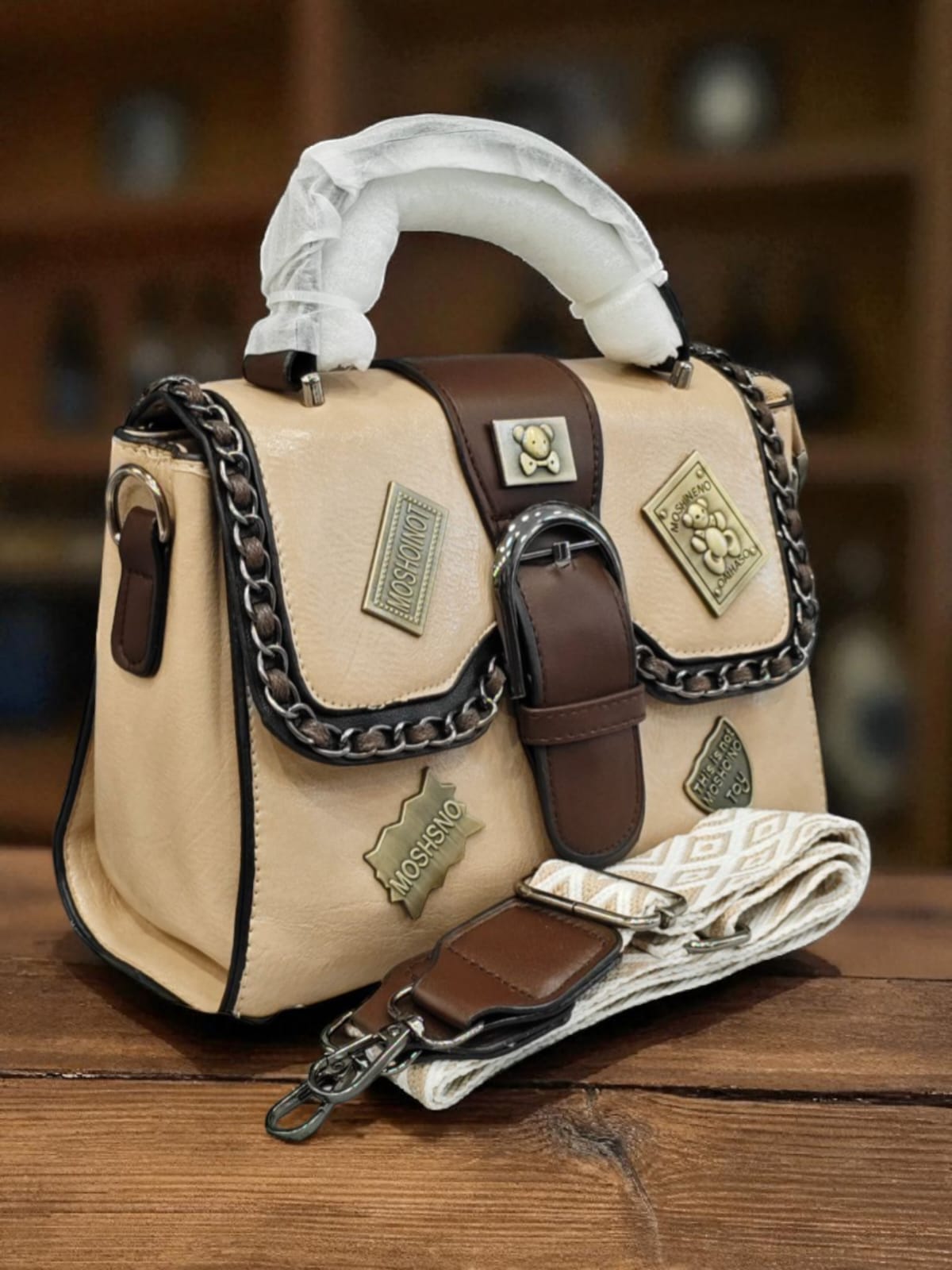 HANDBAG AND SLING BAG
