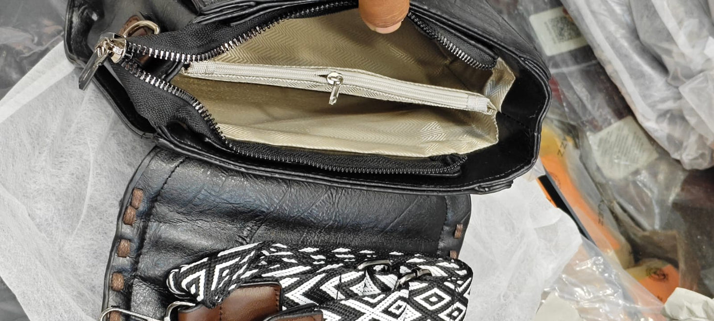 HANDBAG AND SLING BAG
