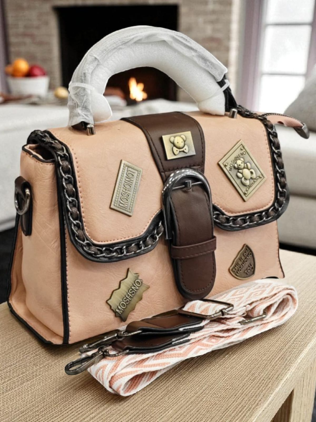 HANDBAG AND SLING BAG
