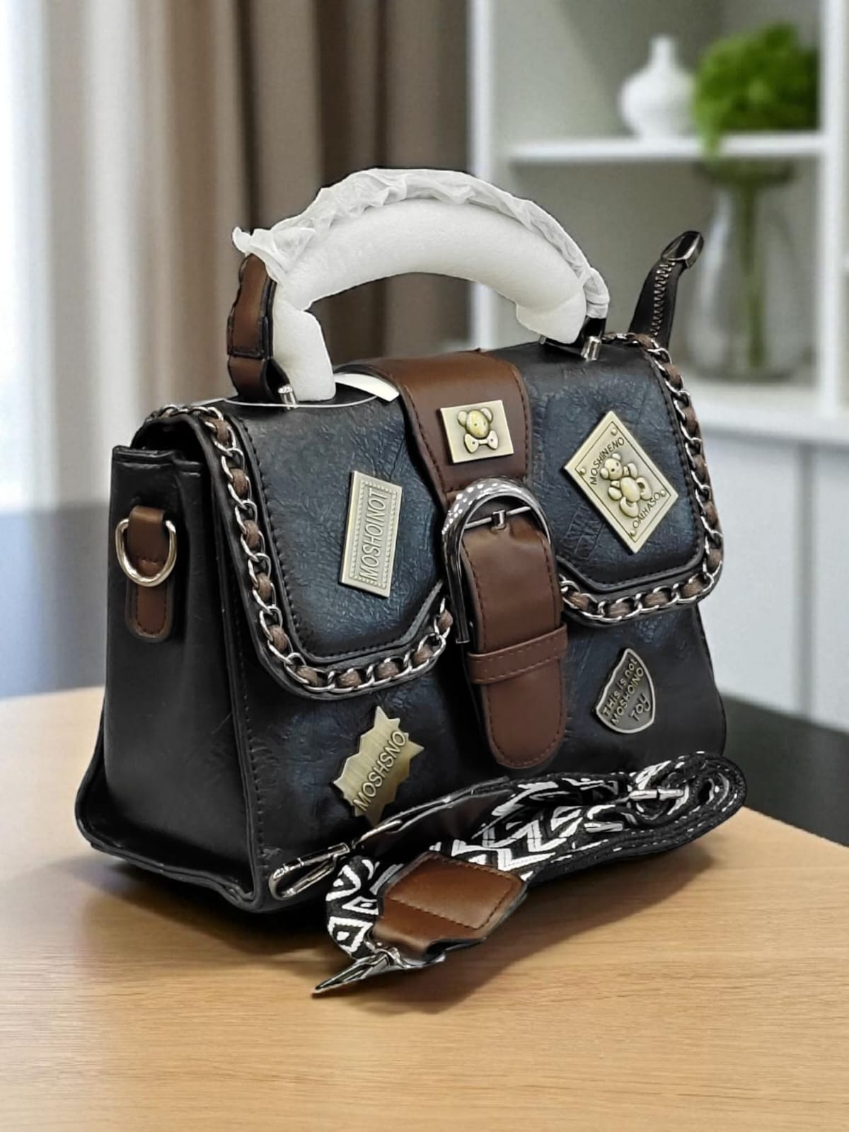 HANDBAG AND SLING BAG