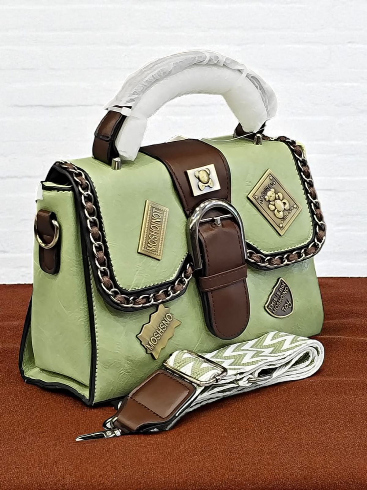 HANDBAG AND SLING BAG