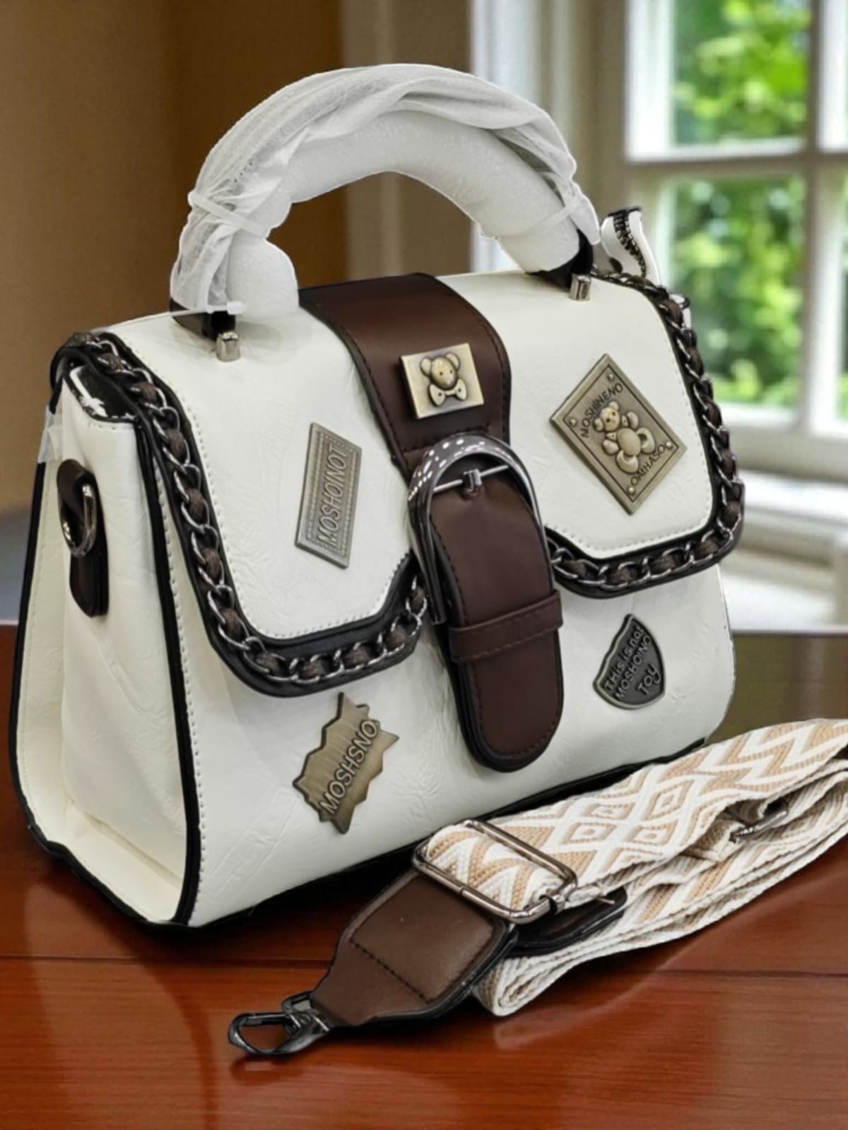 HANDBAG AND SLING BAG