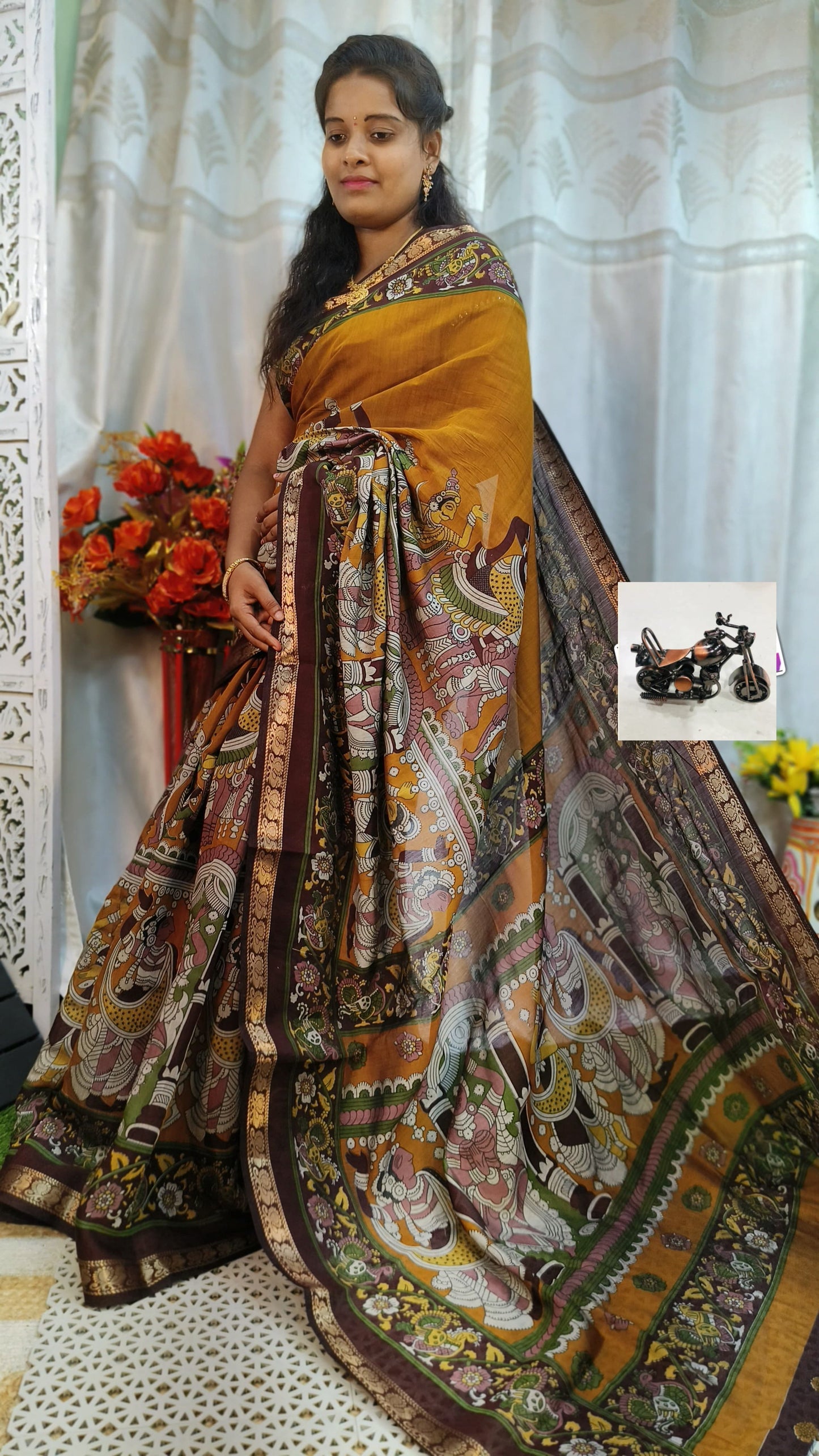 Mangalagiri Silk Saree