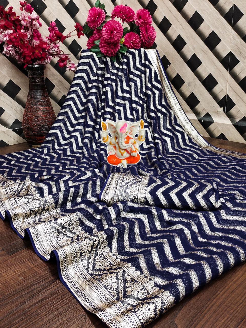 Pure Viscose Saree