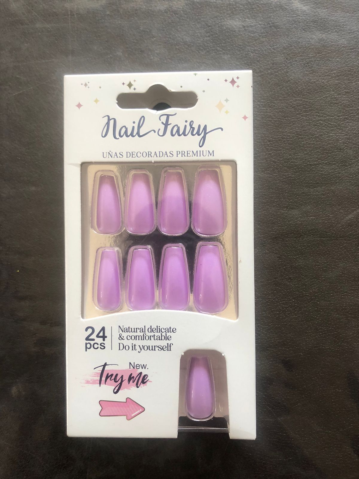 Lilac Nails