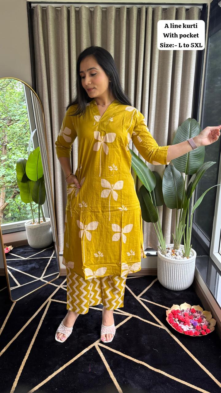 Kurti And Palazzo