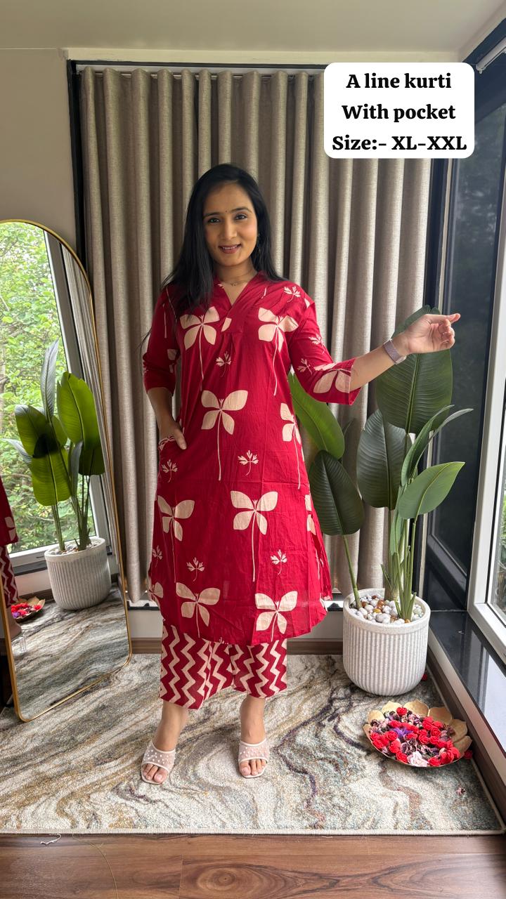 Kurti And Palazzo